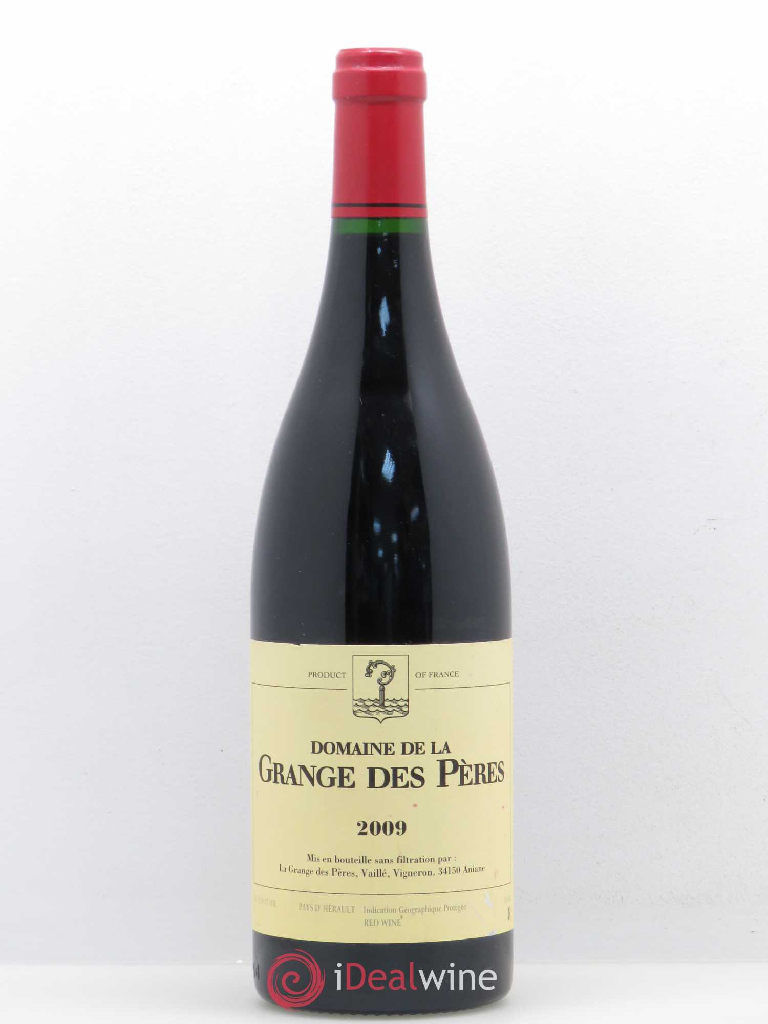 Pays d'Hérault Grange des Pères Laurent Vaillé 2009 - Lot de 1 bouteille - 0