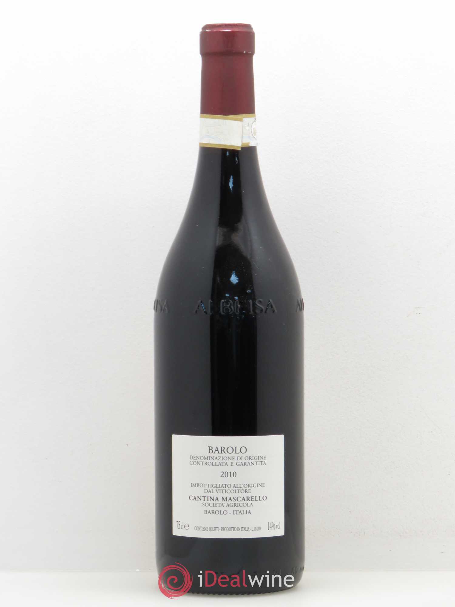 Barolo DOCG Bartolo Mascarello 2010 - Posten von 1 Flasche - 1