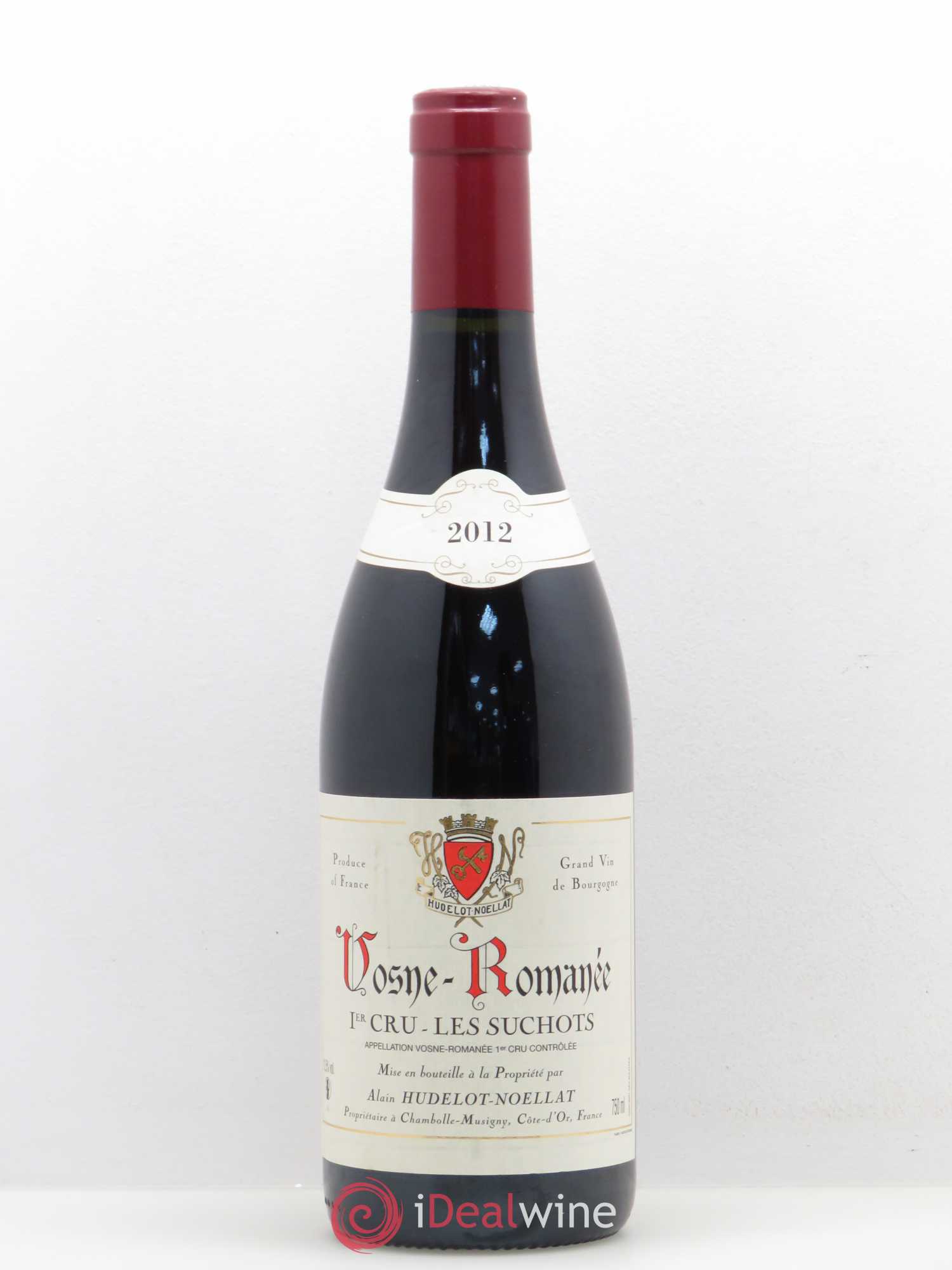 Vosne-Romanée 1er Cru Les Suchots Hudelot-Noëllat 2012 - Lot de 1 bouteille - 0