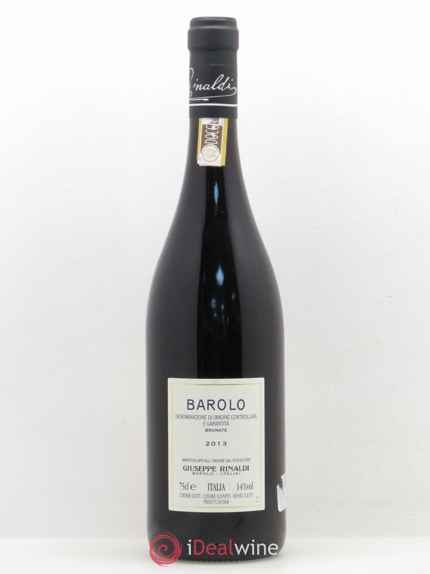 Barolo Brunat Giuseppe Rinaldi 2013 - Lot of 1 bottle - 1