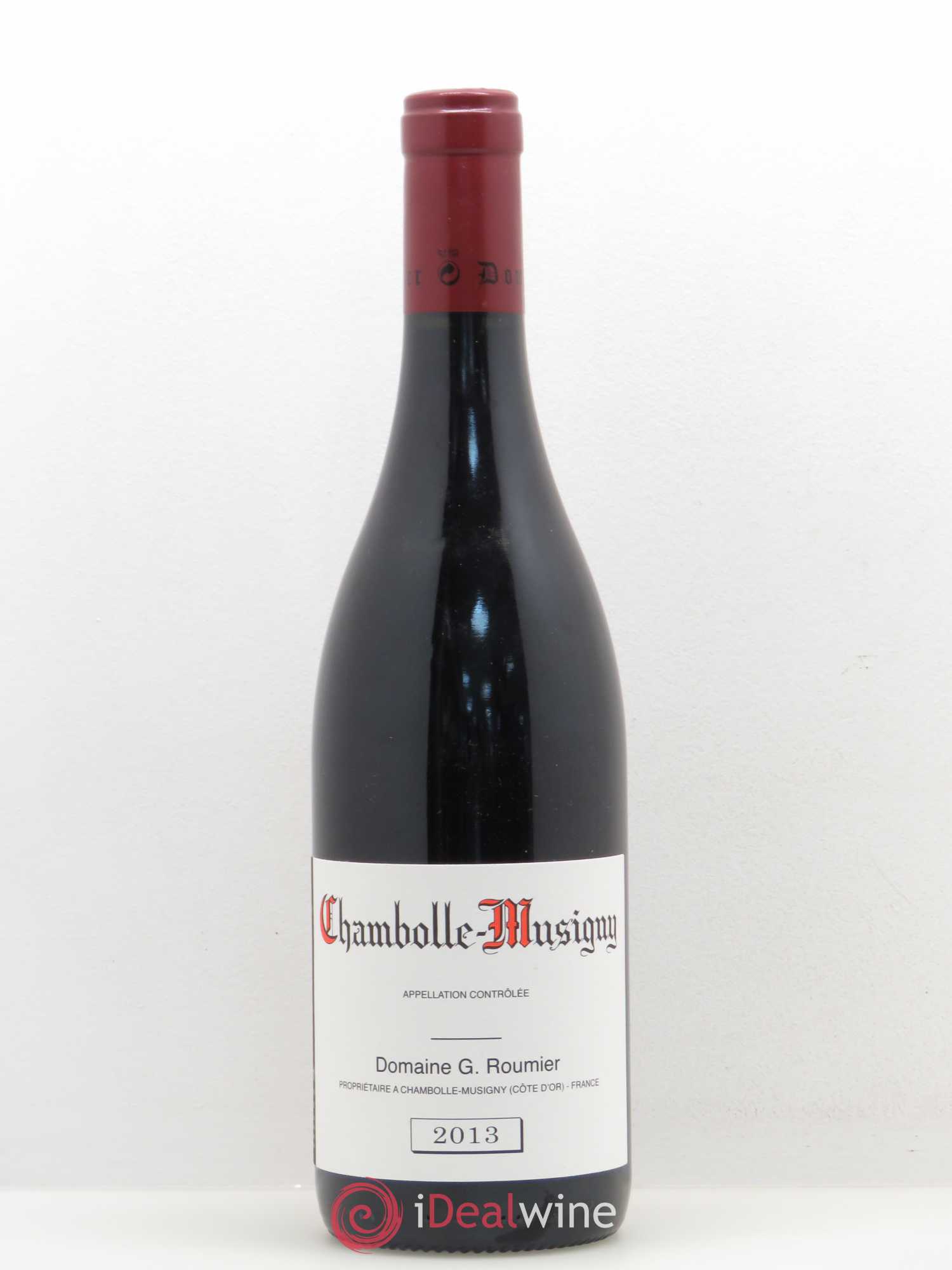 Chambolle-Musigny Georges Roumier (Domaine) 2013 - Lot de 1 bouteille - 0