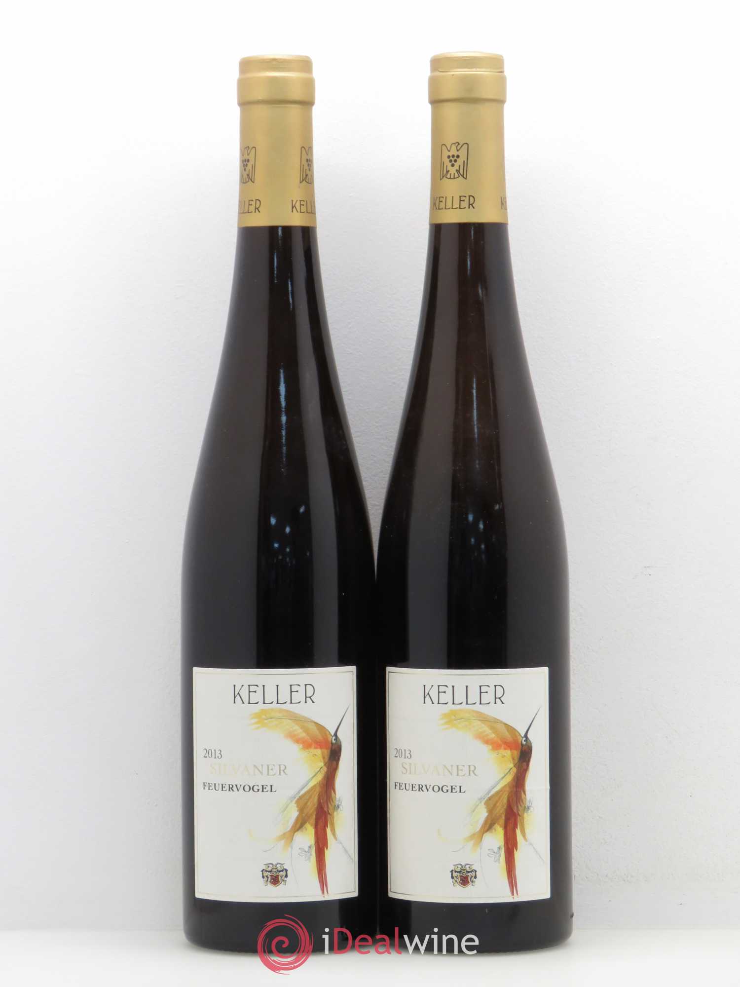 Allemagne Mosel-Saar Silvaner Feuervogel Keller 2013 - Posten von 2 Flaschen - 0