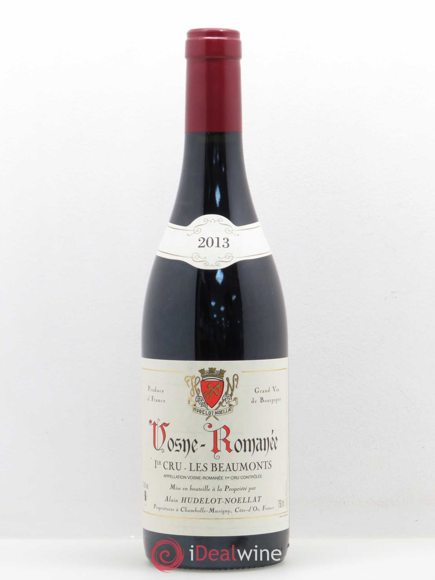 Vosne-Romanée 1er Cru Les Beaumonts Hudelot-Noëllat 2013 - Lot de 1 bouteille - 0