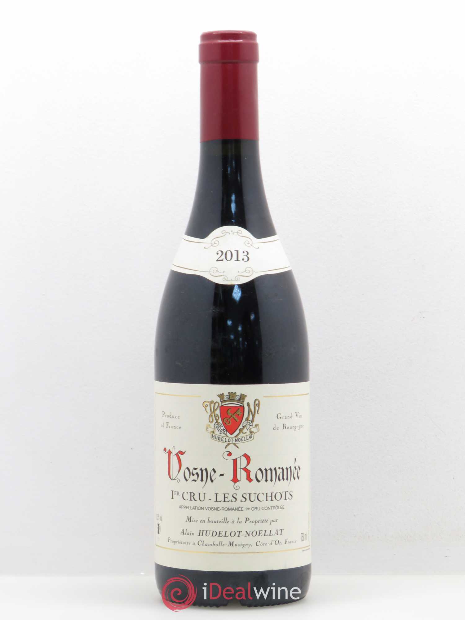 Vosne-Romanée 1er Cru Les Suchots Hudelot-Noëllat 2013 - Lot de 1 bouteille - 0