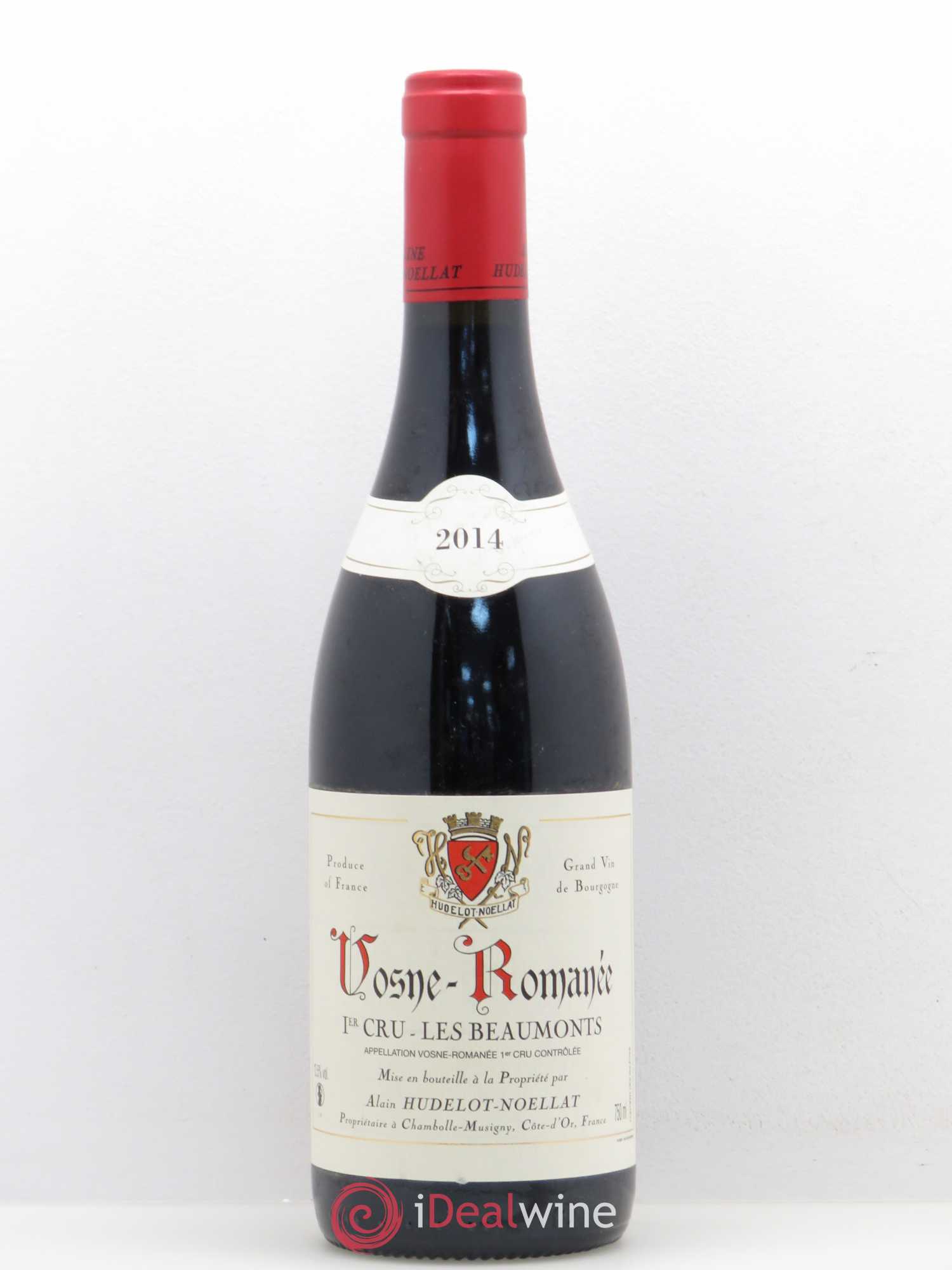 Vosne-Romanée 1er Cru Les Beaumonts Hudelot-Noëllat 2014 - Lot de 1 bouteille - 0
