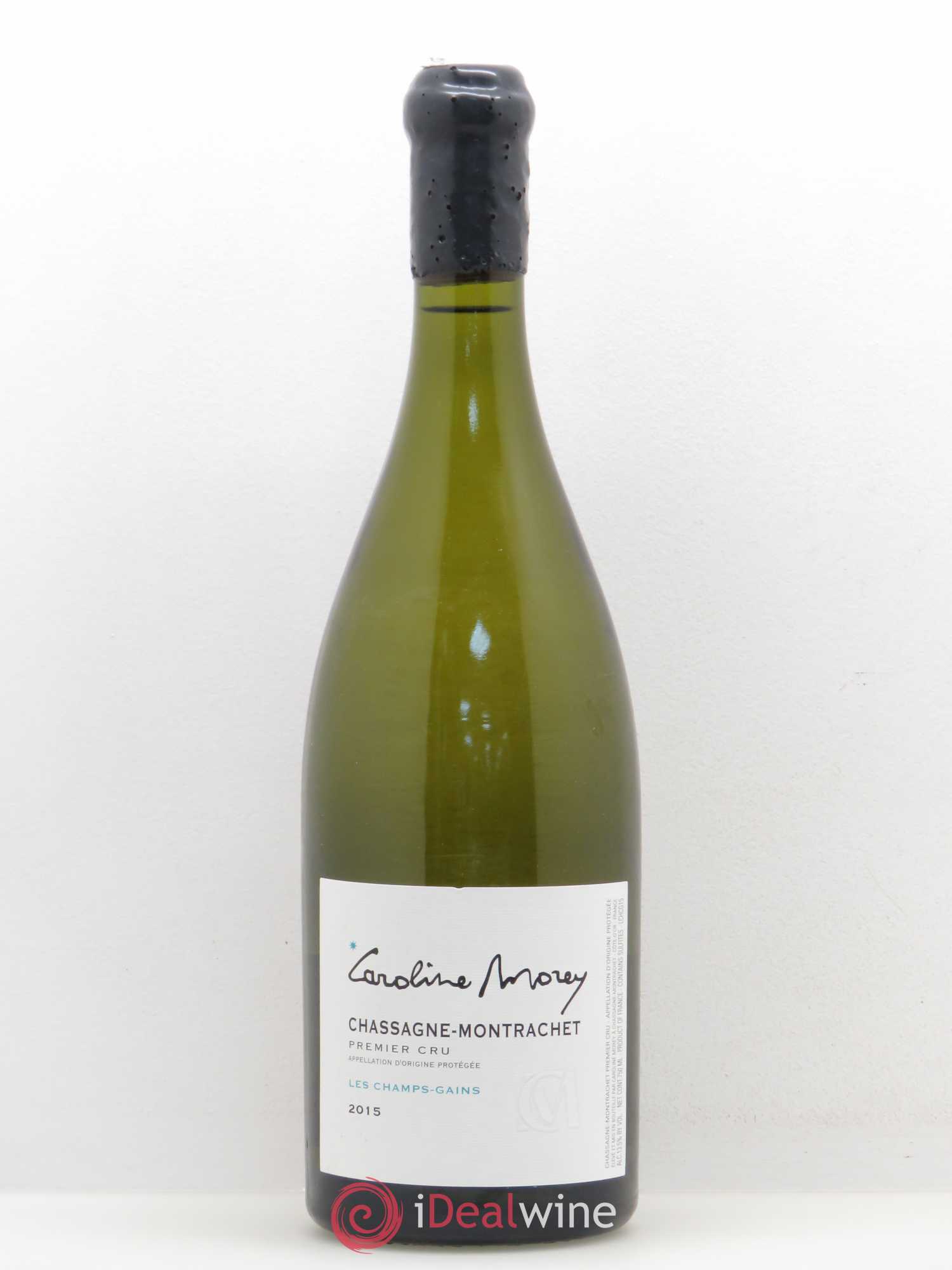 Chassagne-Montrachet 1er Cru Champs Gains Caroline Morey (sans prix de réserve) 2015 - Posten von 1 Flasche - 0