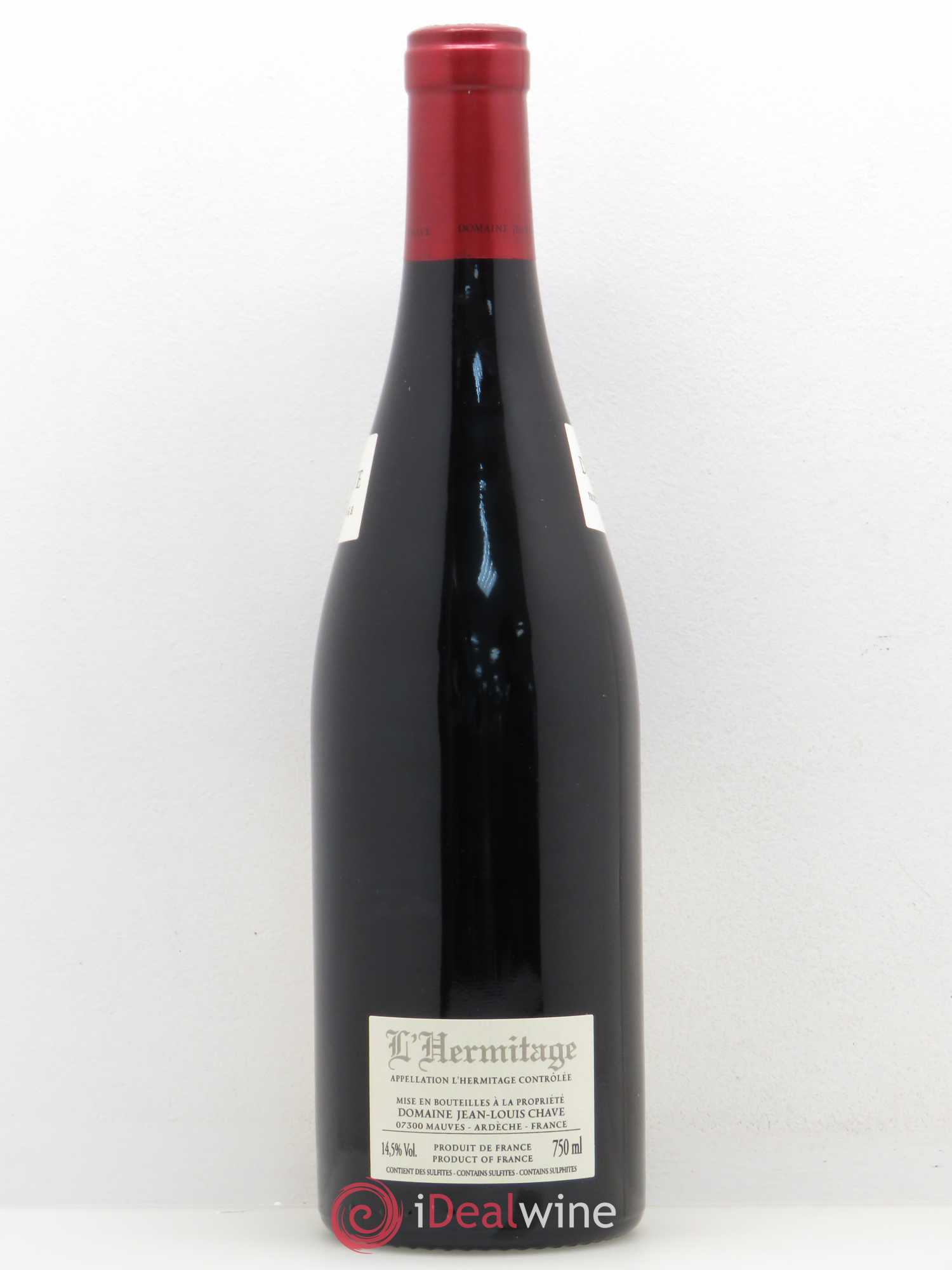 Hermitage Jean-Louis Chave 2015 - Lot de 1 bouteille - 1