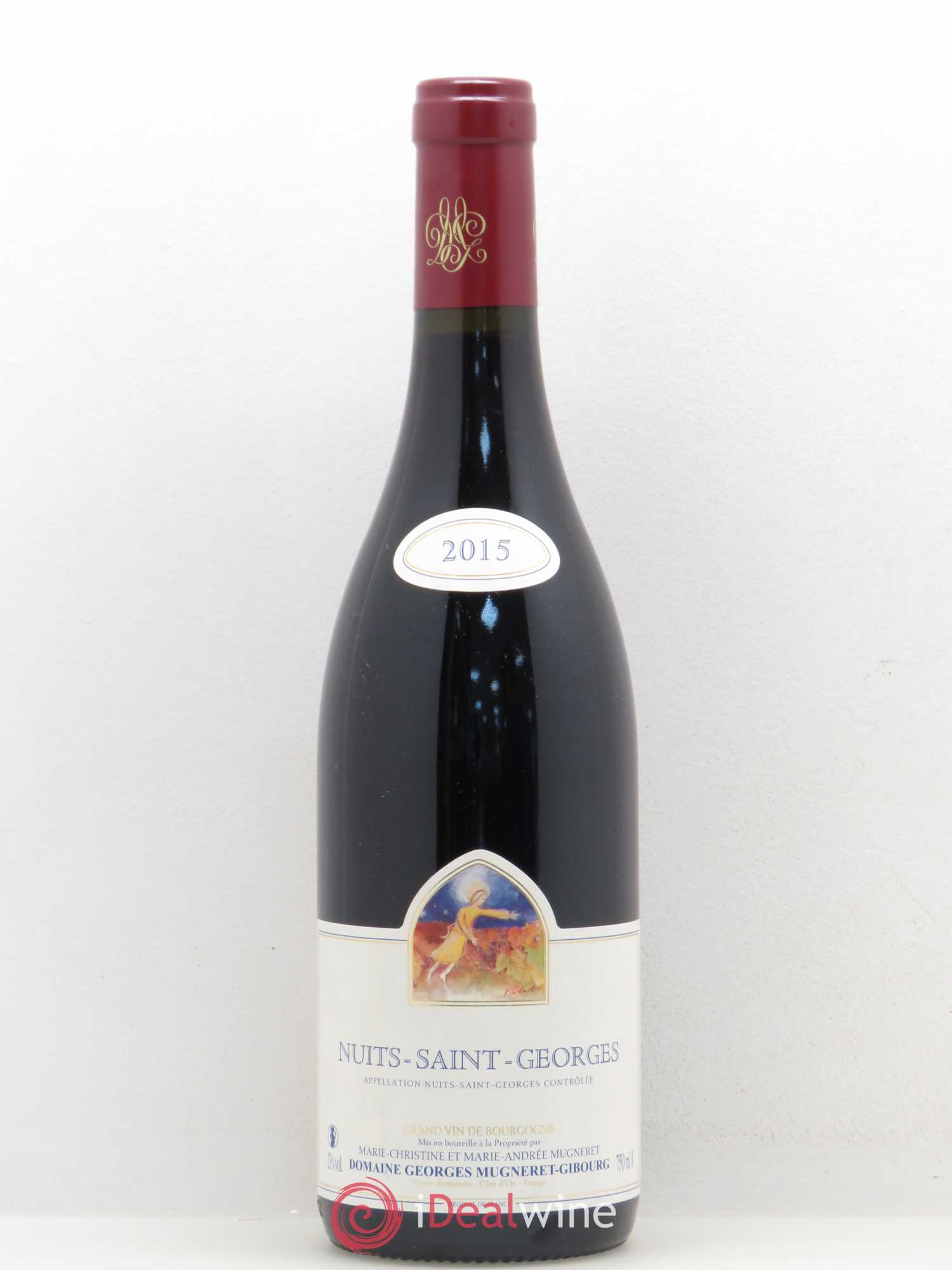 Nuits-Saint-Georges Mugneret-Gibourg (Domaine) 2015 - Lot de 1 bouteille - 0