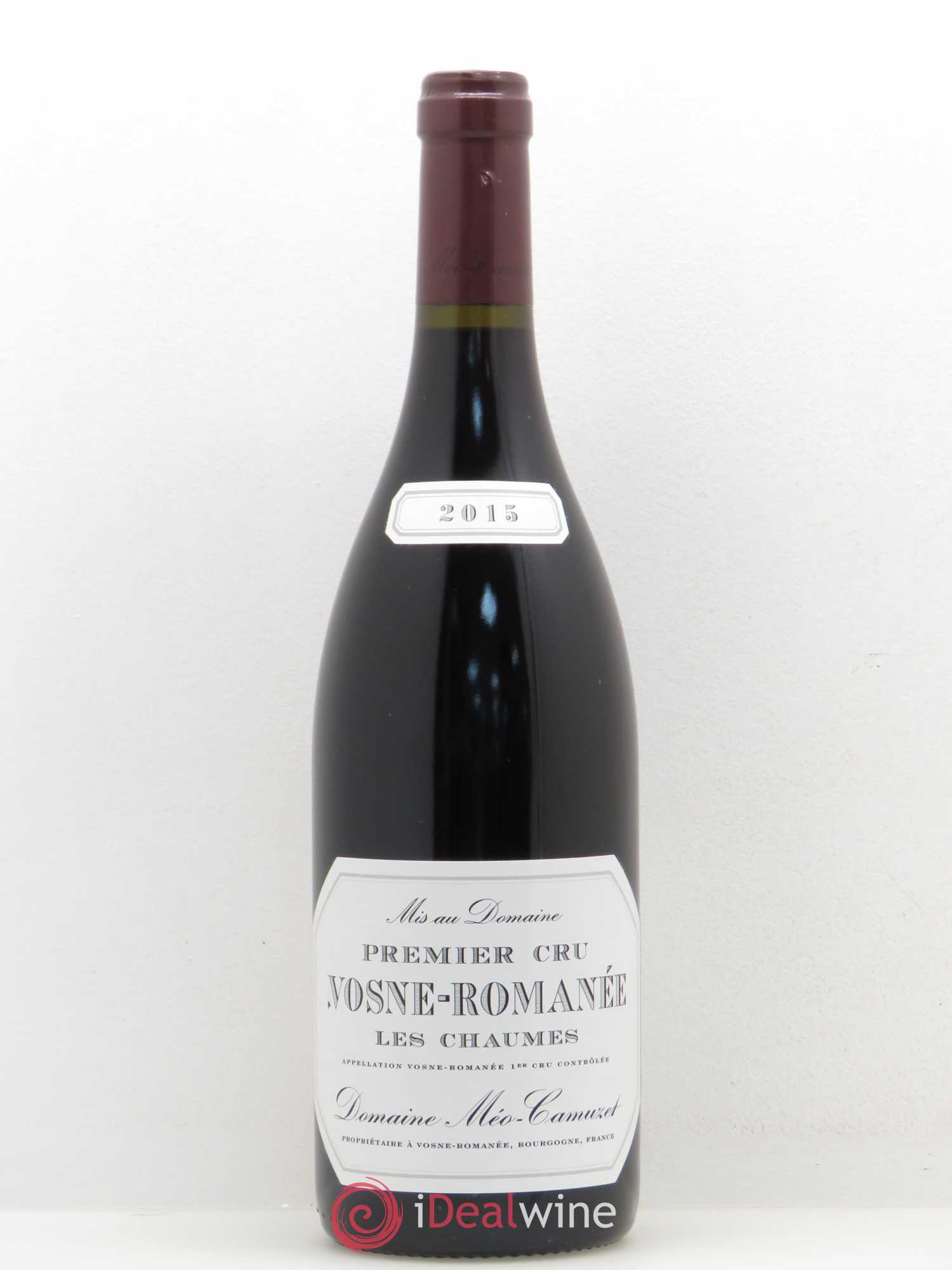 Vosne-Romanée 1er Cru Les Chaumes Méo-Camuzet (Domaine) (sans prix de réserve) 2015 - Lot de 1 bouteille - 0