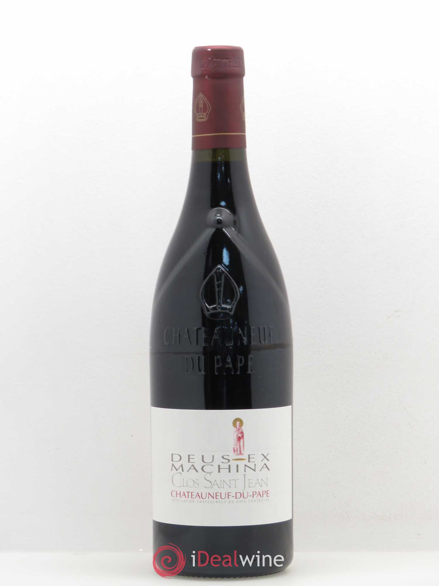 Châteauneuf-du-Pape Clos Saint-Jean Deus Ex Machina Pascal et Vincent Maurel 2016 - Lot de 1 bouteille - 0