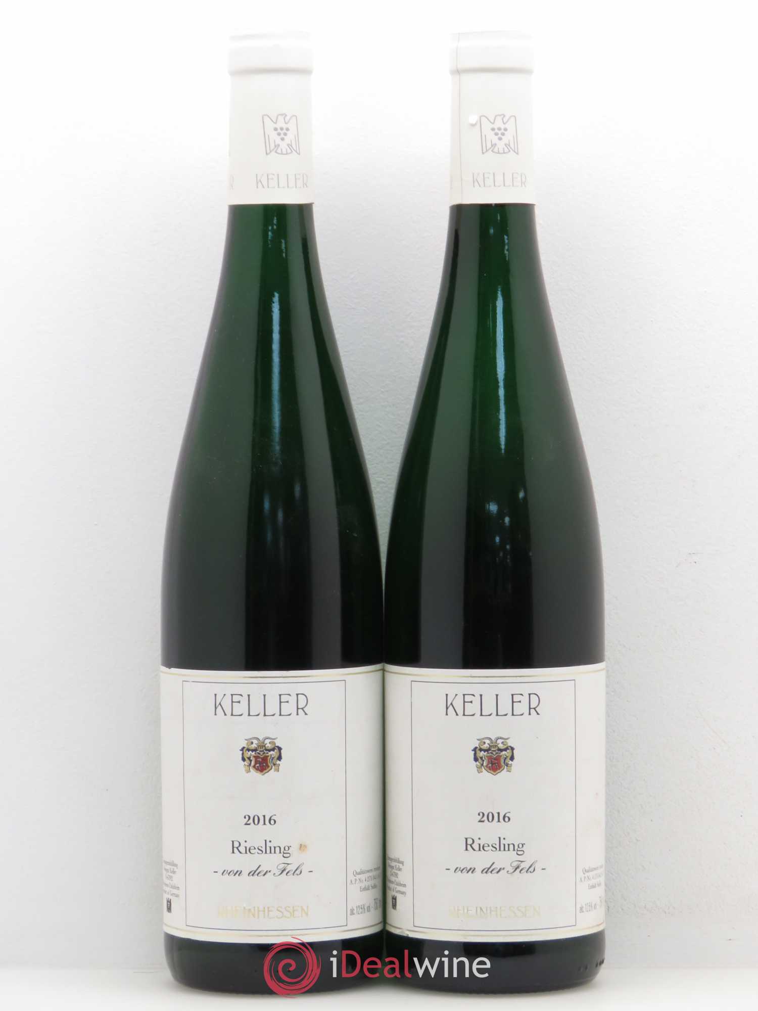 Allemagne Mosel-Saar Riesling Von der Fels Keller 2016 - Posten von 2 Flaschen - 0