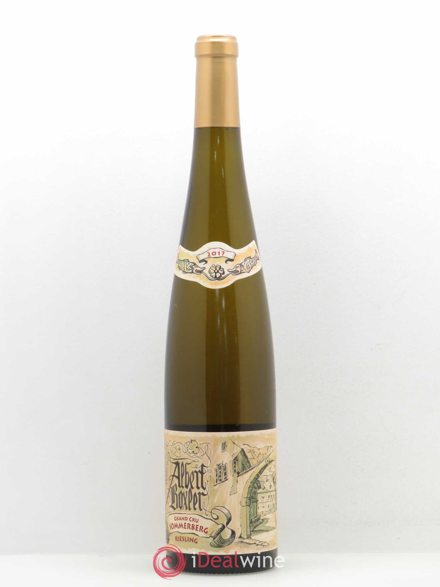 Riesling Sommerberg Boxler 2017 - Posten von 1 Flasche - 0