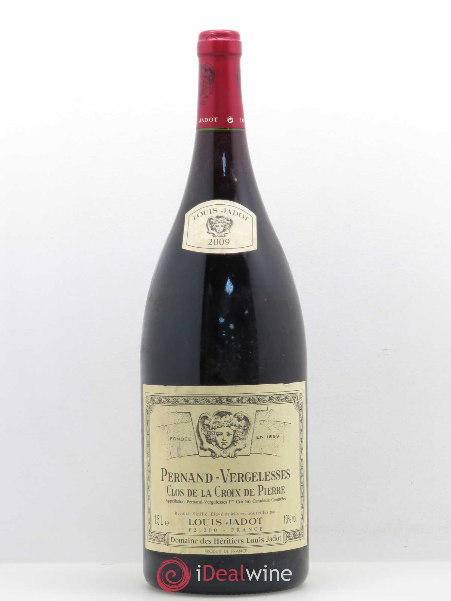 Pernand-Vergelesses 1er Cru En Caradeux Clos de la Croix de Pierre Héritiers Louis Jadot (Domaine des) - Louis Jadot (sans prix de réserve) 2009 - Lot de 1 magnum - 0