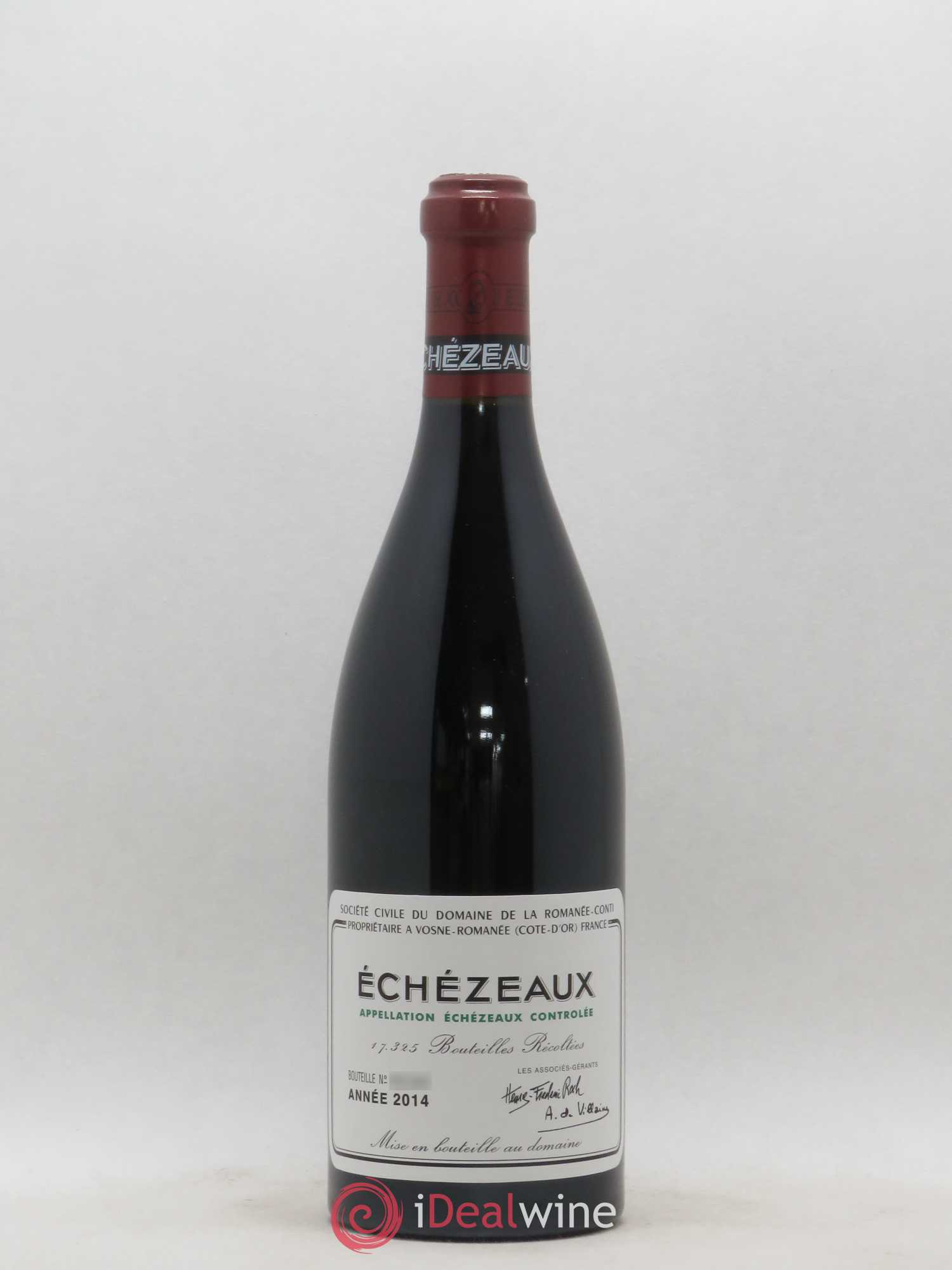 Echezeaux Grand Cru Domaine de la Romanée-Conti 2014 - Lot de 1 bouteille - 0