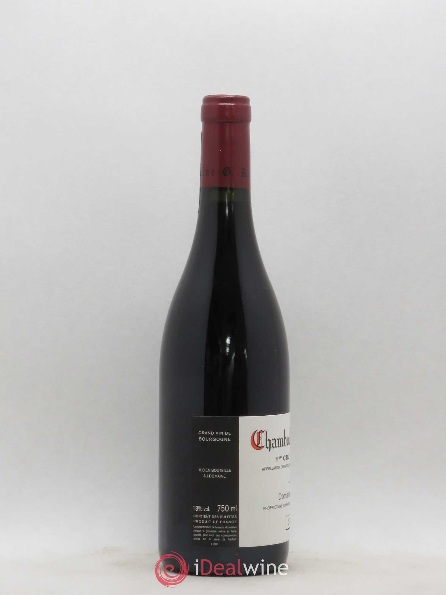 Chambolle-Musigny 1er Cru Les Cras Georges Roumier (Domaine) 2015 - Lot de 1 bouteille - 1