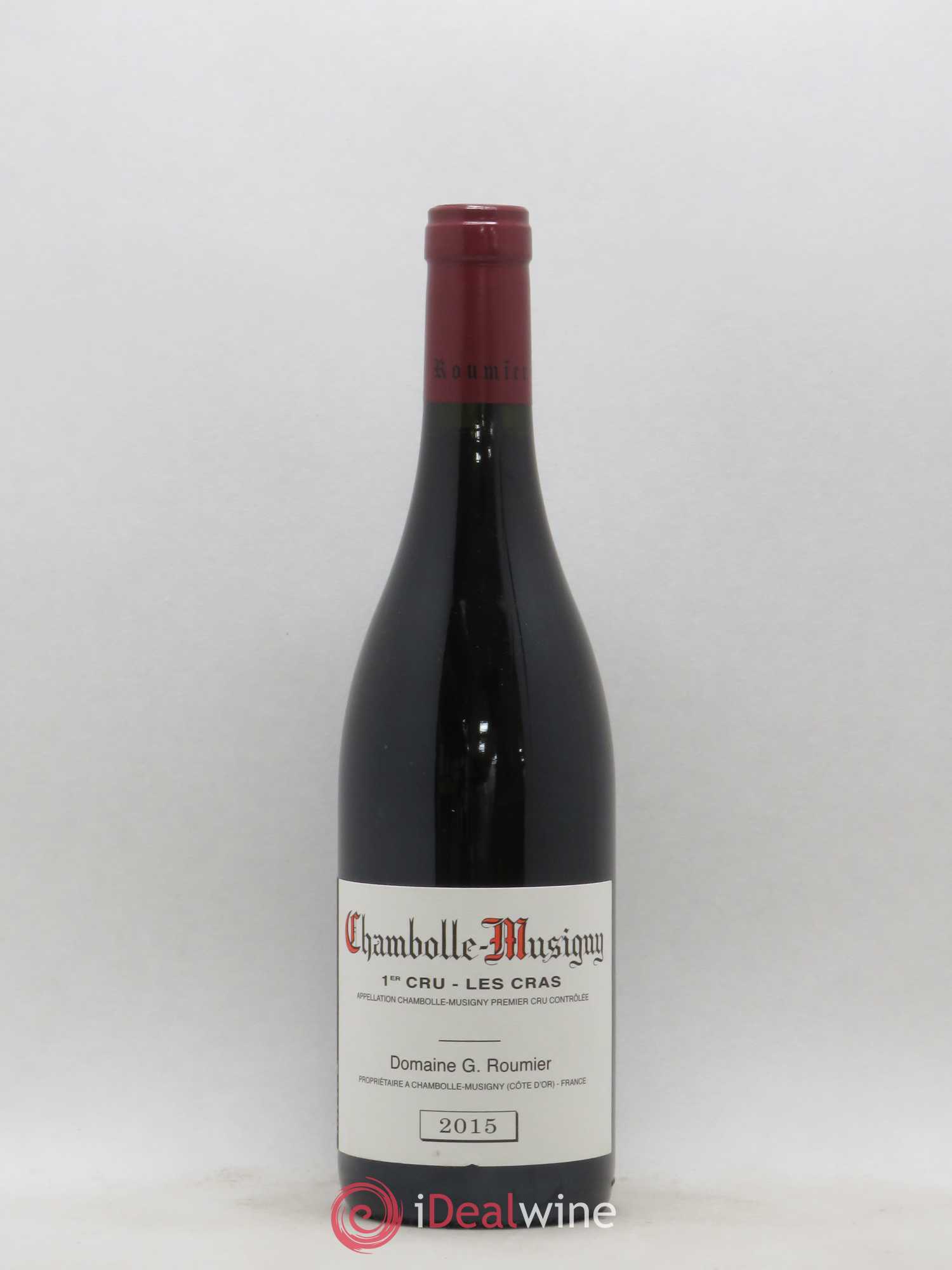 Chambolle-Musigny 1er Cru Les Cras Georges Roumier (Domaine) 2015 - Lot de 1 bouteille - 0