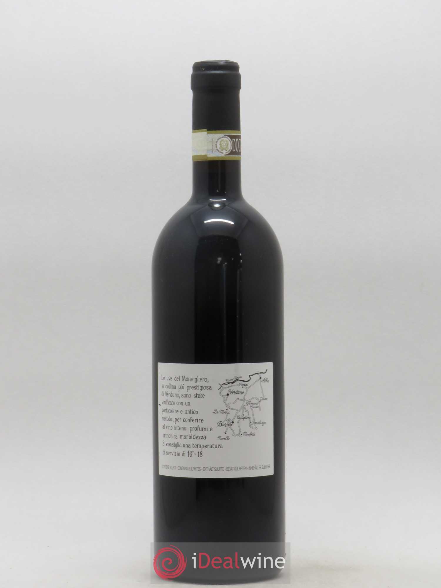 Barolo DOCG Monvigliero Comm. Giovan Battista Burlotto 2010 - Lot de 1 bouteille - 1