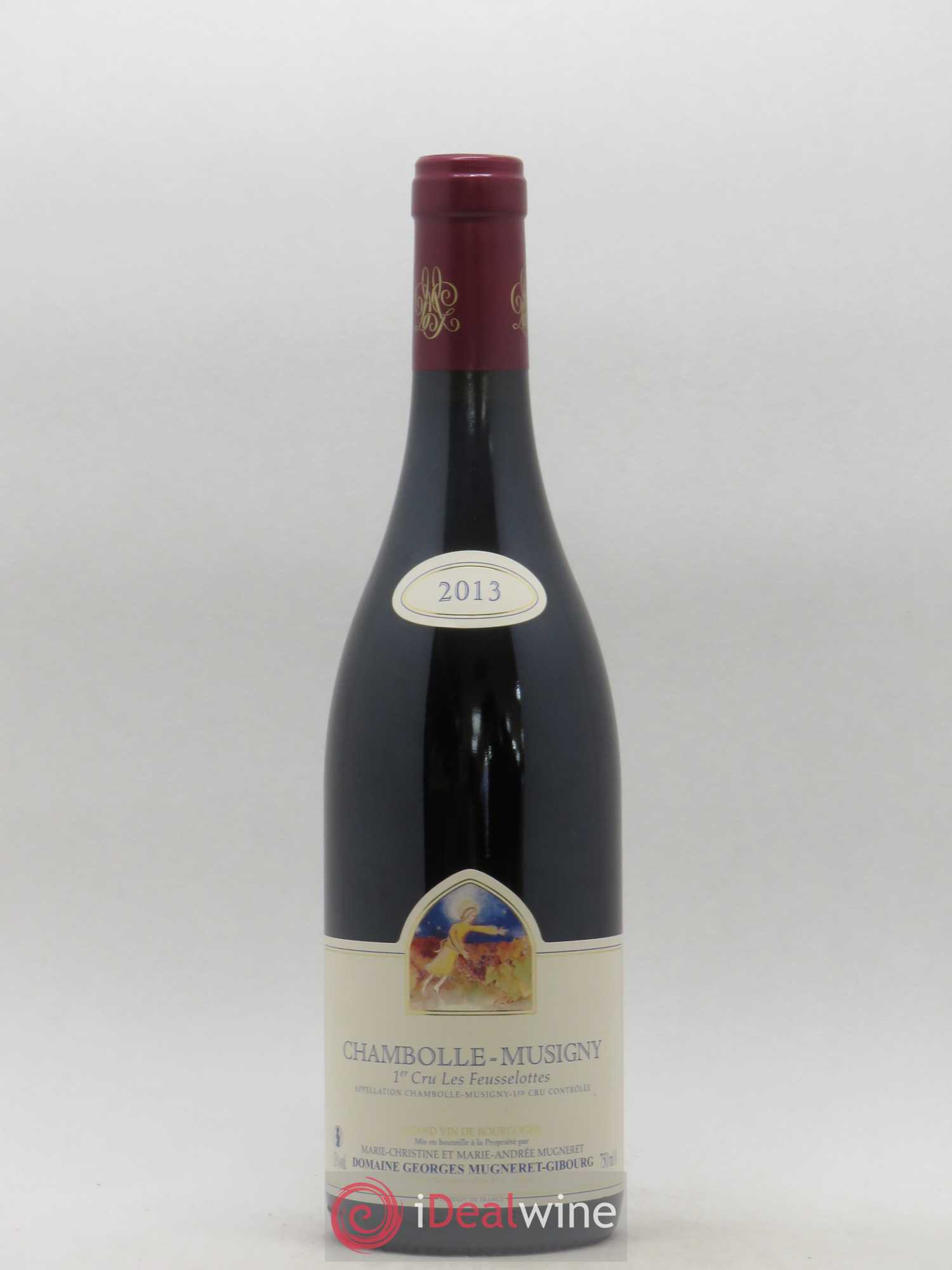 Chambolle-Musigny 1er Cru Les Feusselottes Mugneret-Gibourg (Domaine) 2013 - Lot de 1 bouteille - 0