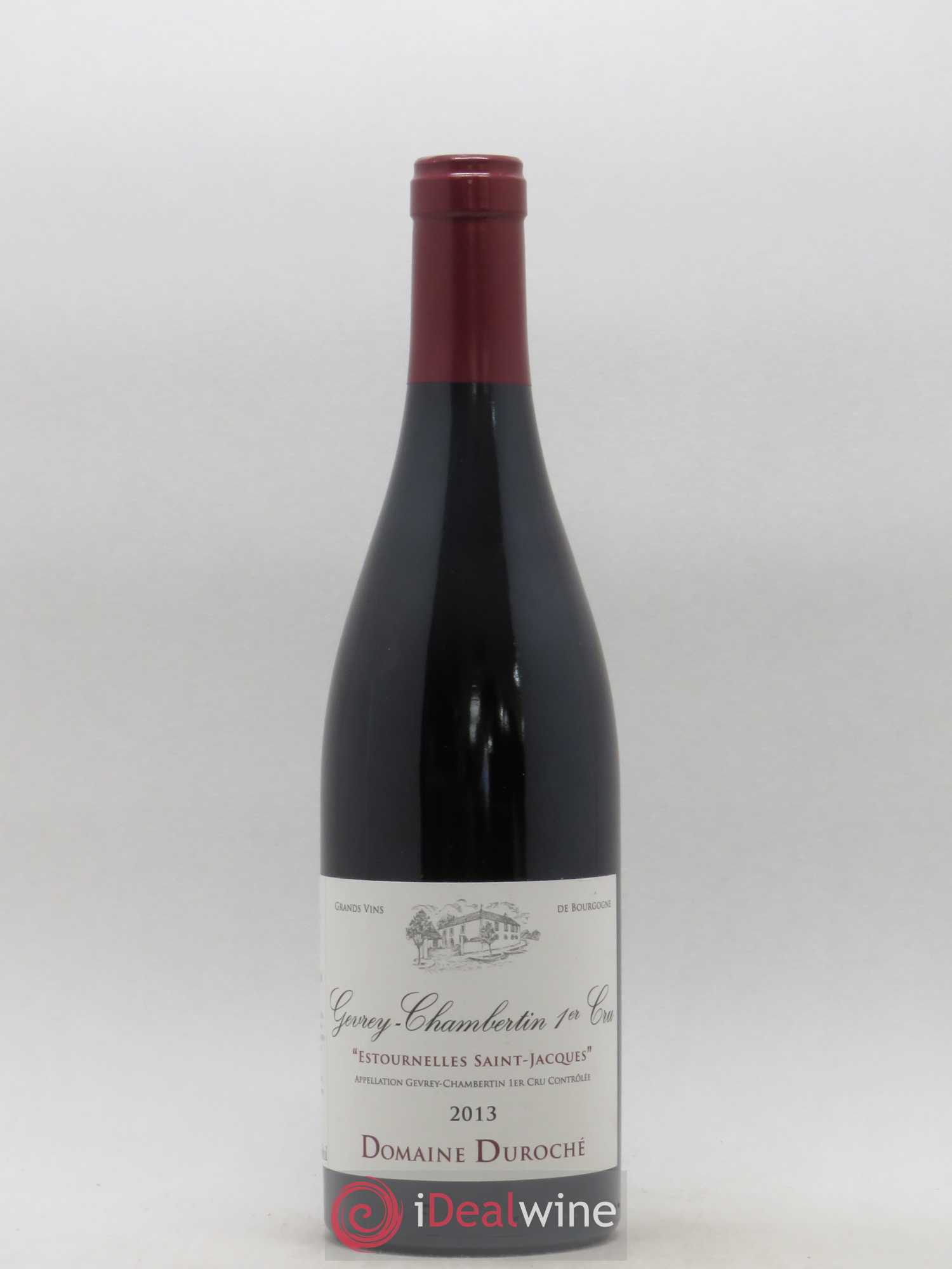 Gevrey-Chambertin 1er Cru Estournelles Saint-Jacques Duroché 2013 - Posten von 1 Flasche - 0