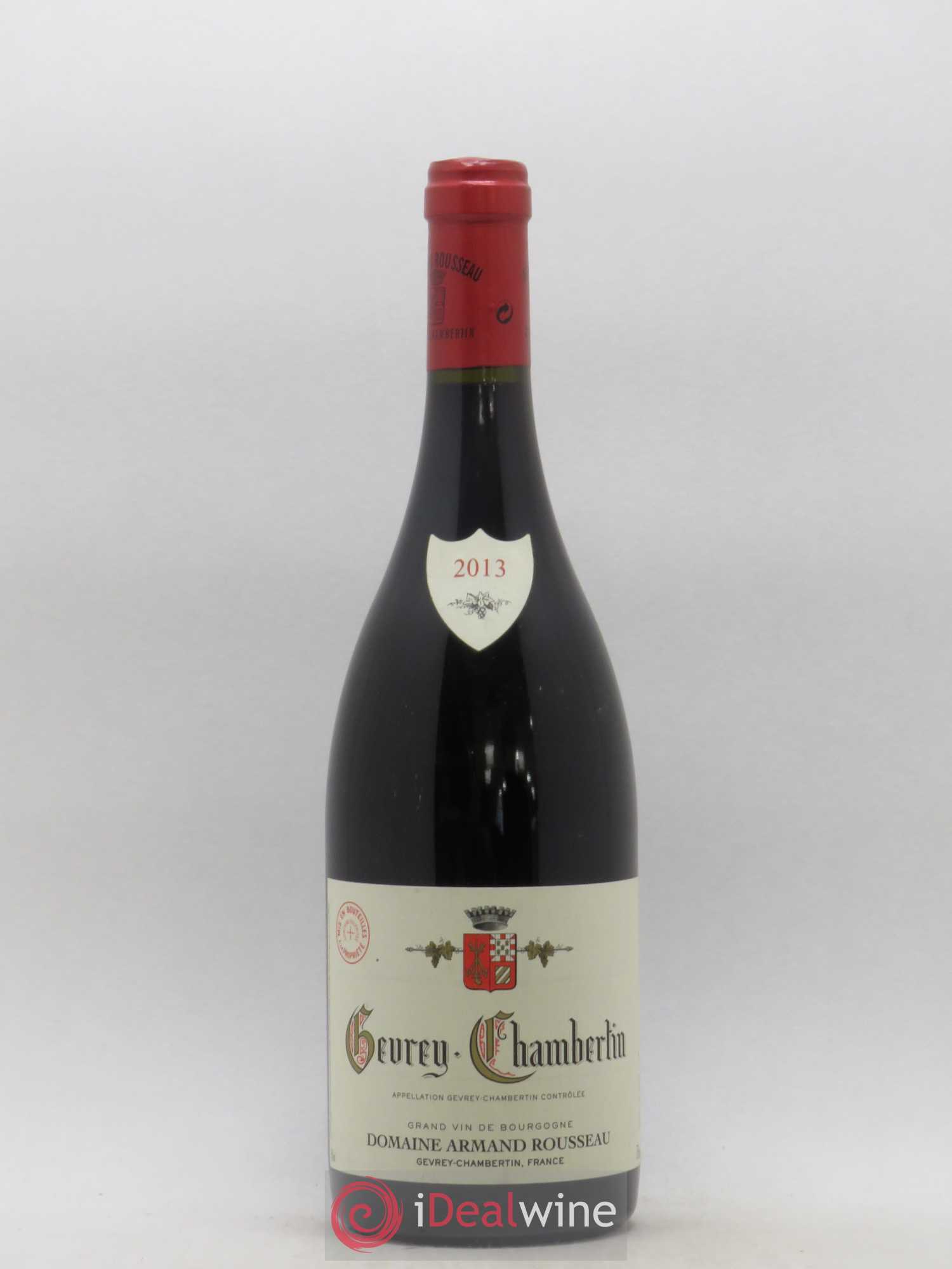 Gevrey-Chambertin Armand Rousseau (Domaine) 2013 - Lot de 1 bouteille - 0