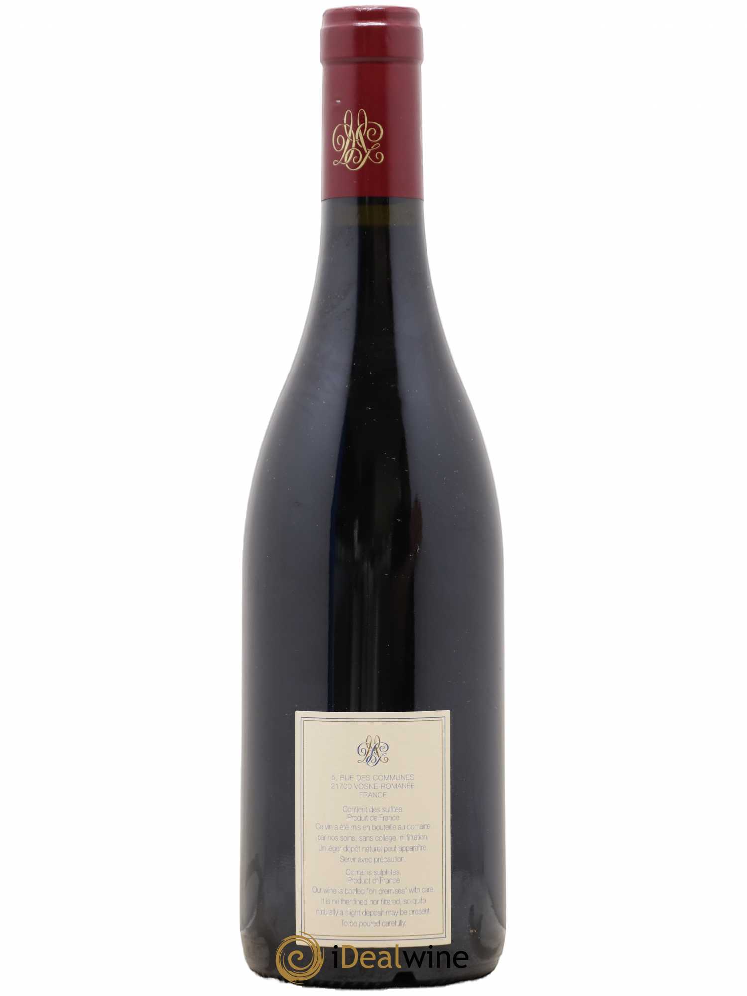 Nuits-Saint-Georges 1er Cru Les Chaignots Mugneret-Gibourg (Domaine) 2013 - Lot de 1 bouteille - 1
