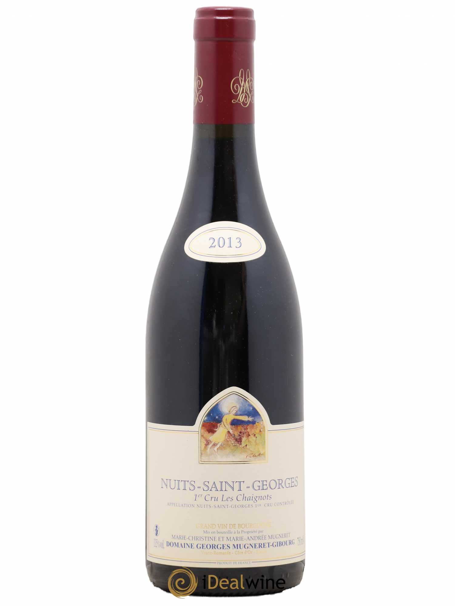 Nuits-Saint-Georges 1er Cru Les Chaignots Mugneret-Gibourg (Domaine) 2013 - Lot de 1 bouteille - 0