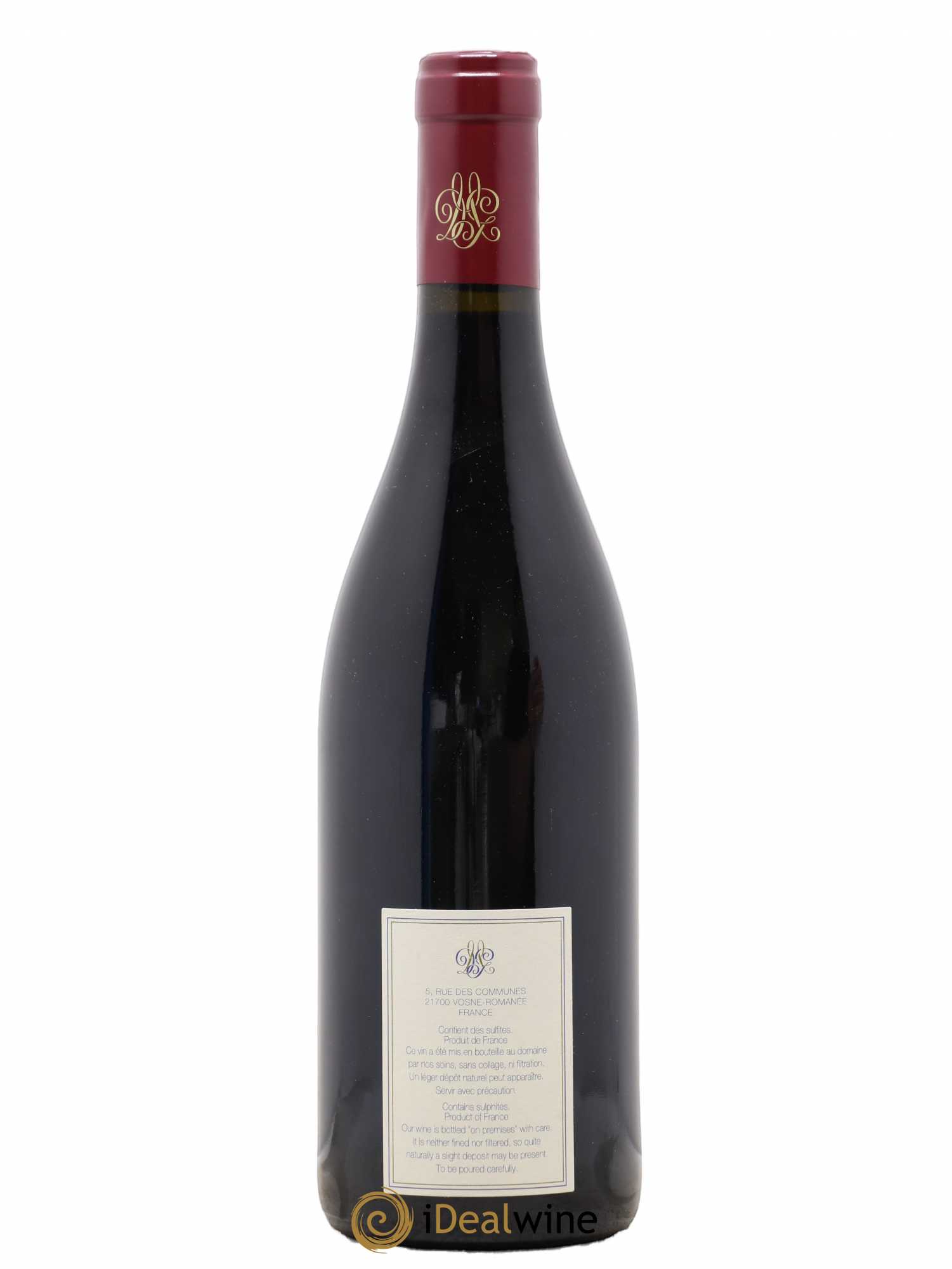 Chambolle-Musigny 1er Cru Les Feusselottes Mugneret-Gibourg (Domaine) 2017 - Lot de 1 bouteille - 1