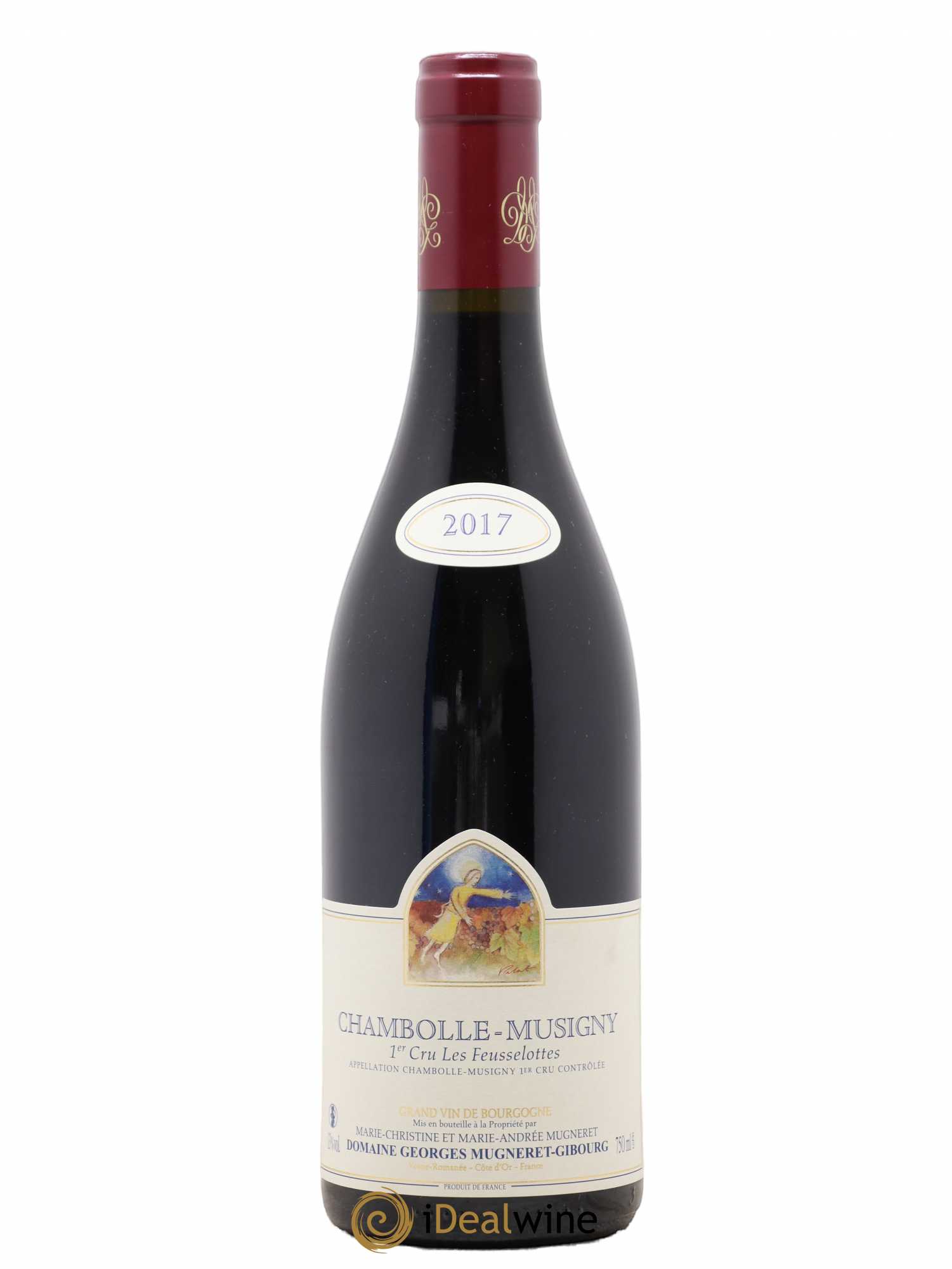 Chambolle-Musigny 1er Cru Les Feusselottes Mugneret-Gibourg (Domaine) 2017 - Lot de 1 bouteille - 0