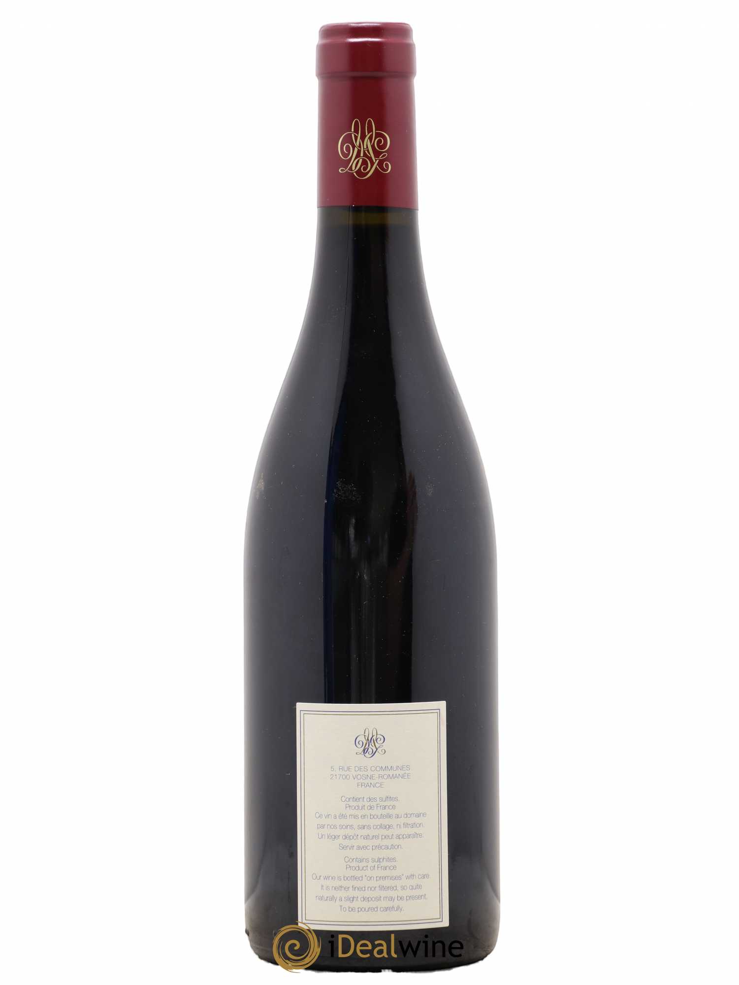 Nuits-Saint-Georges 1er Cru Les Chaignots Mugneret-Gibourg (Domaine) 2017 - Lot de 1 bouteille - 1