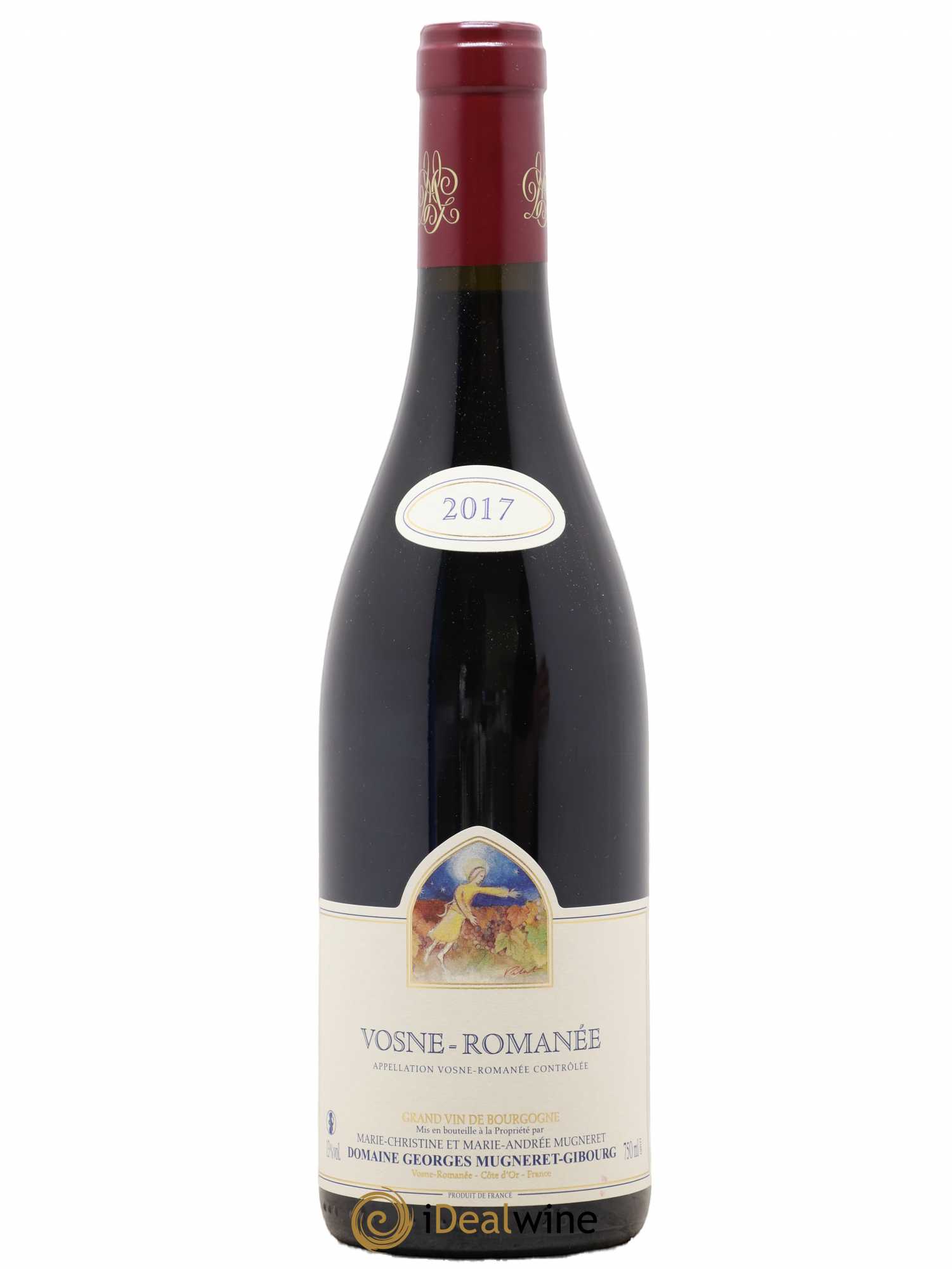 Vosne-Romanée Mugneret-Gibourg (Domaine) 2017 - Lot de 1 bouteille - 0