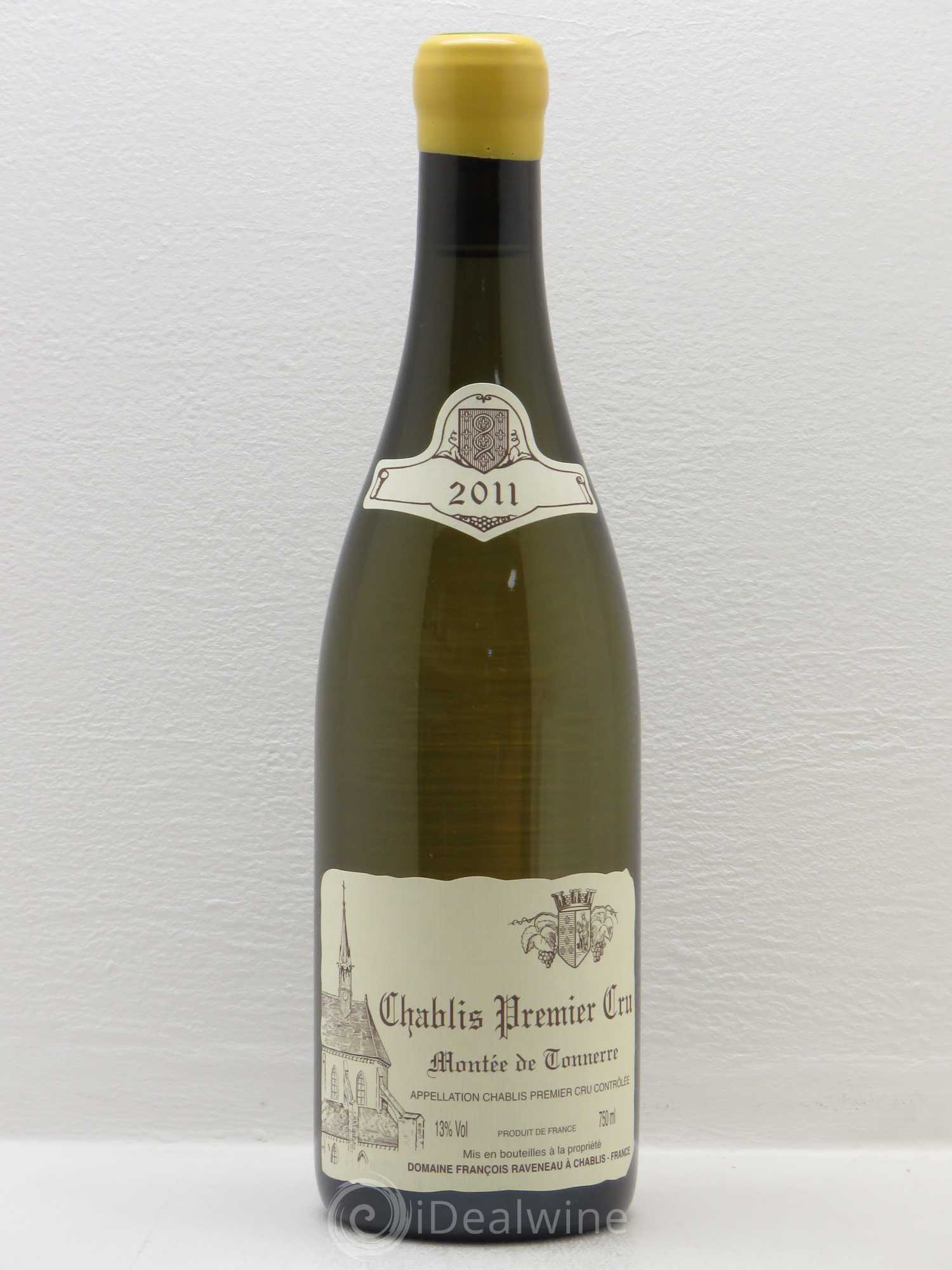 Chablis 1er Cru Montée de Tonnerre Raveneau (Domaine) 2011 - Lot de 1 bouteille - 0