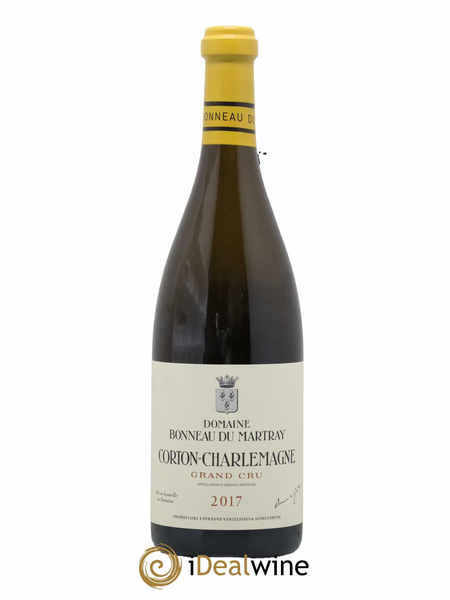 Corton-Charlemagne Grand Cru Bonneau du Martray (Domaine) 2017 - Lot de 1 bouteille - 0
