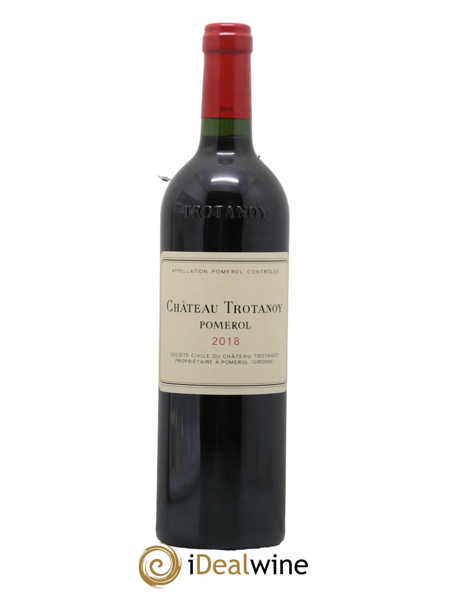 Château Trotanoy 2018 - Lot de 1 bouteille - 0