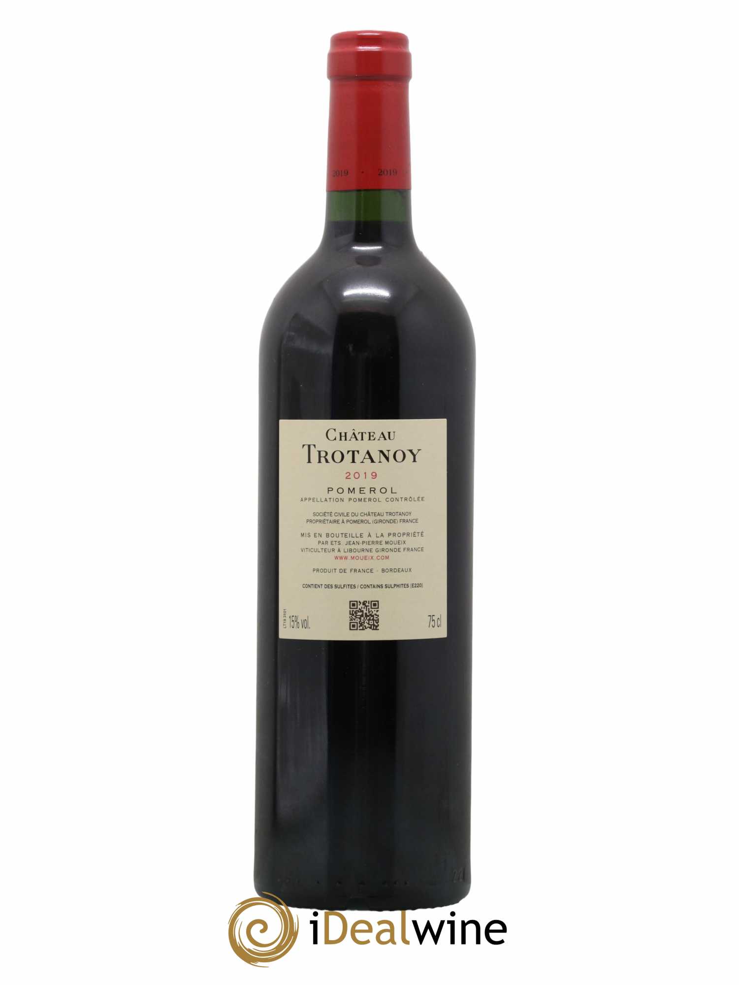 Château Trotanoy 2019 - Posten von 1 Flasche - 1