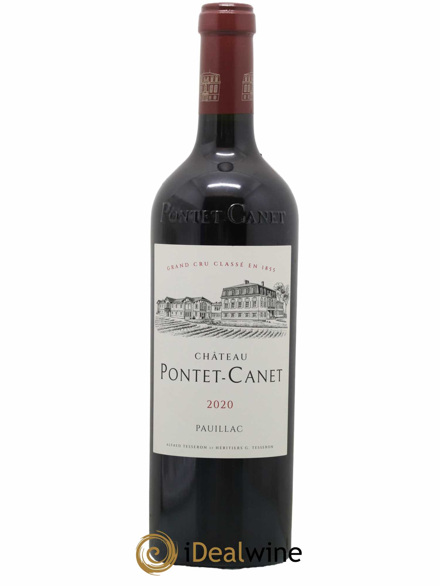 Château Pontet Canet 5ème Grand Cru Classé 2020 - Lot de 1 bouteille - 0