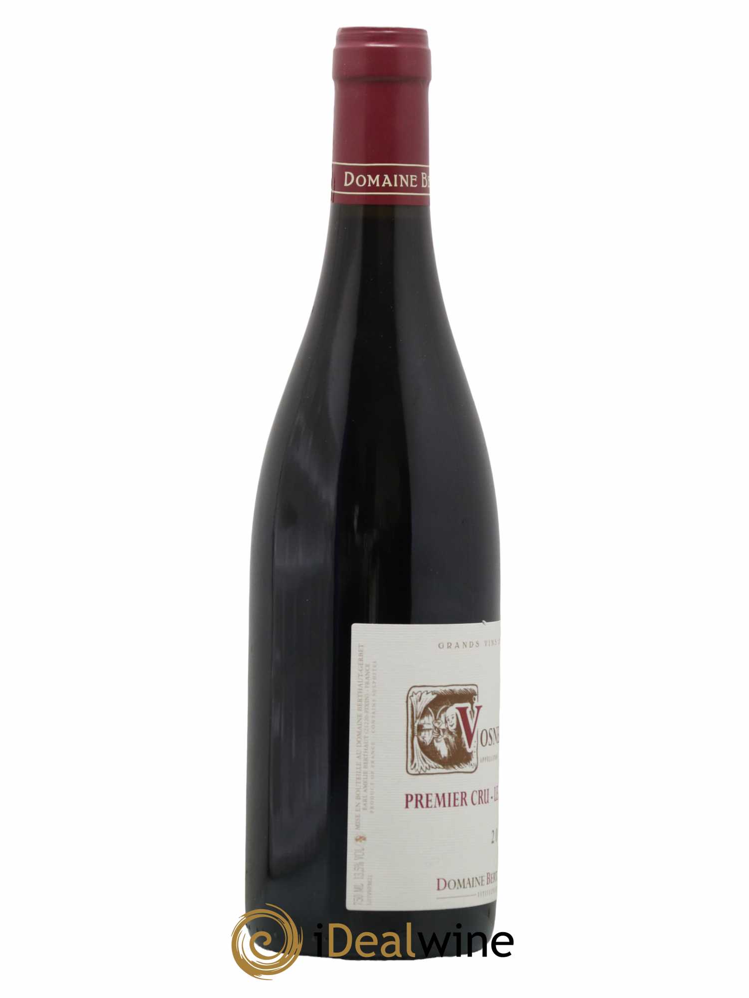 Vosne-Romanée 1er Cru Les Petits Monts Berthaut Gerbet (Domaine) 2021 - Lot de 1 bouteille - 1