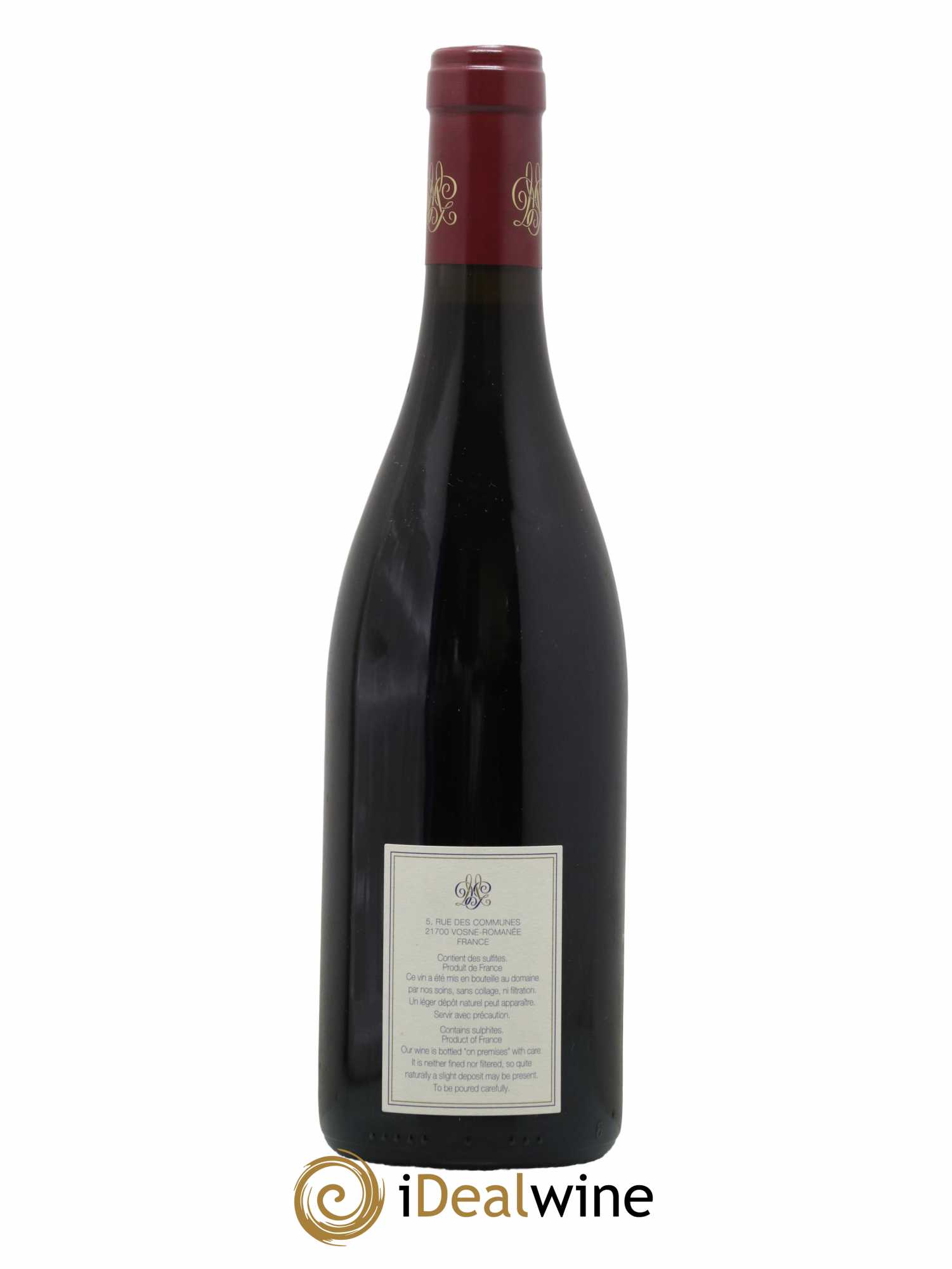 Vosne-Romanée La Colombière Mugneret-Gibourg (Domaine) 2018 - Lot de 1 bouteille - 1