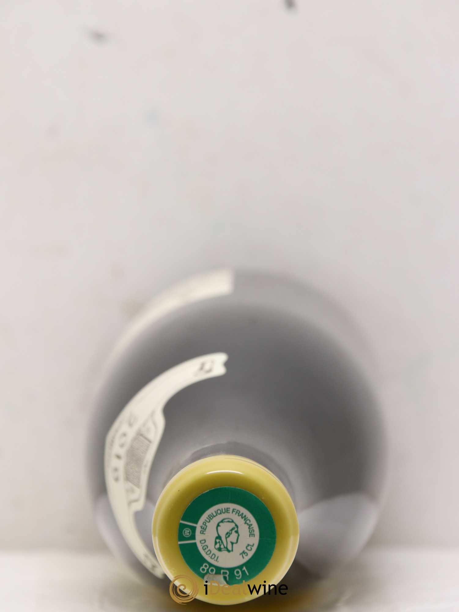 Chablis 1er Cru Montée de Tonnerre Raveneau (Domaine) 2019 - Lot de 1 bouteille - 1