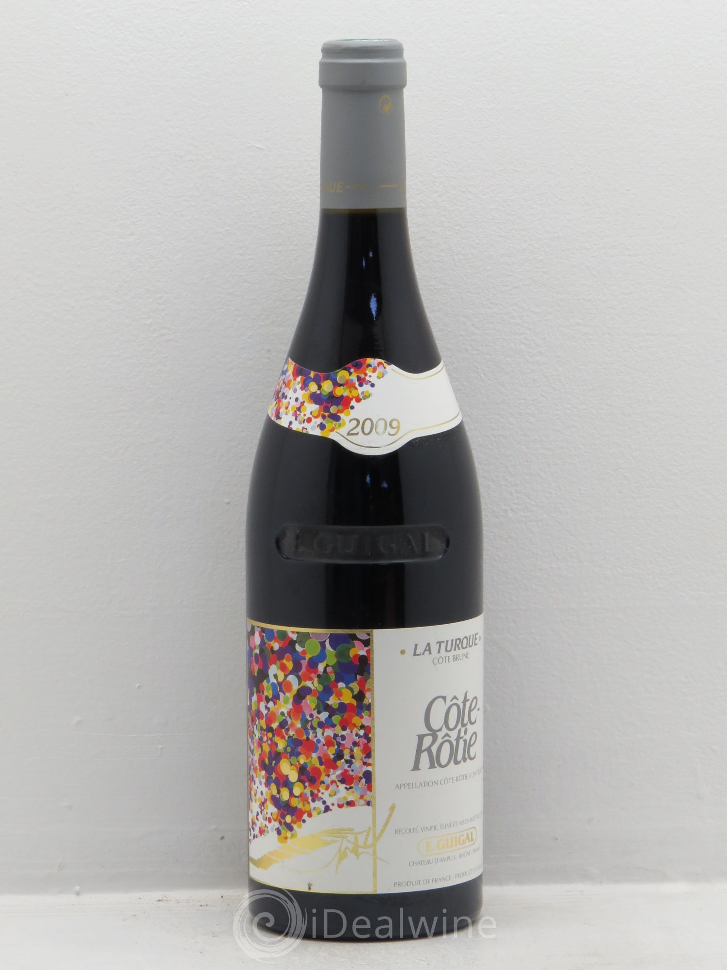 Côte-Rôtie La Turque Guigal 2009 - Lot de 1 bouteille - 0