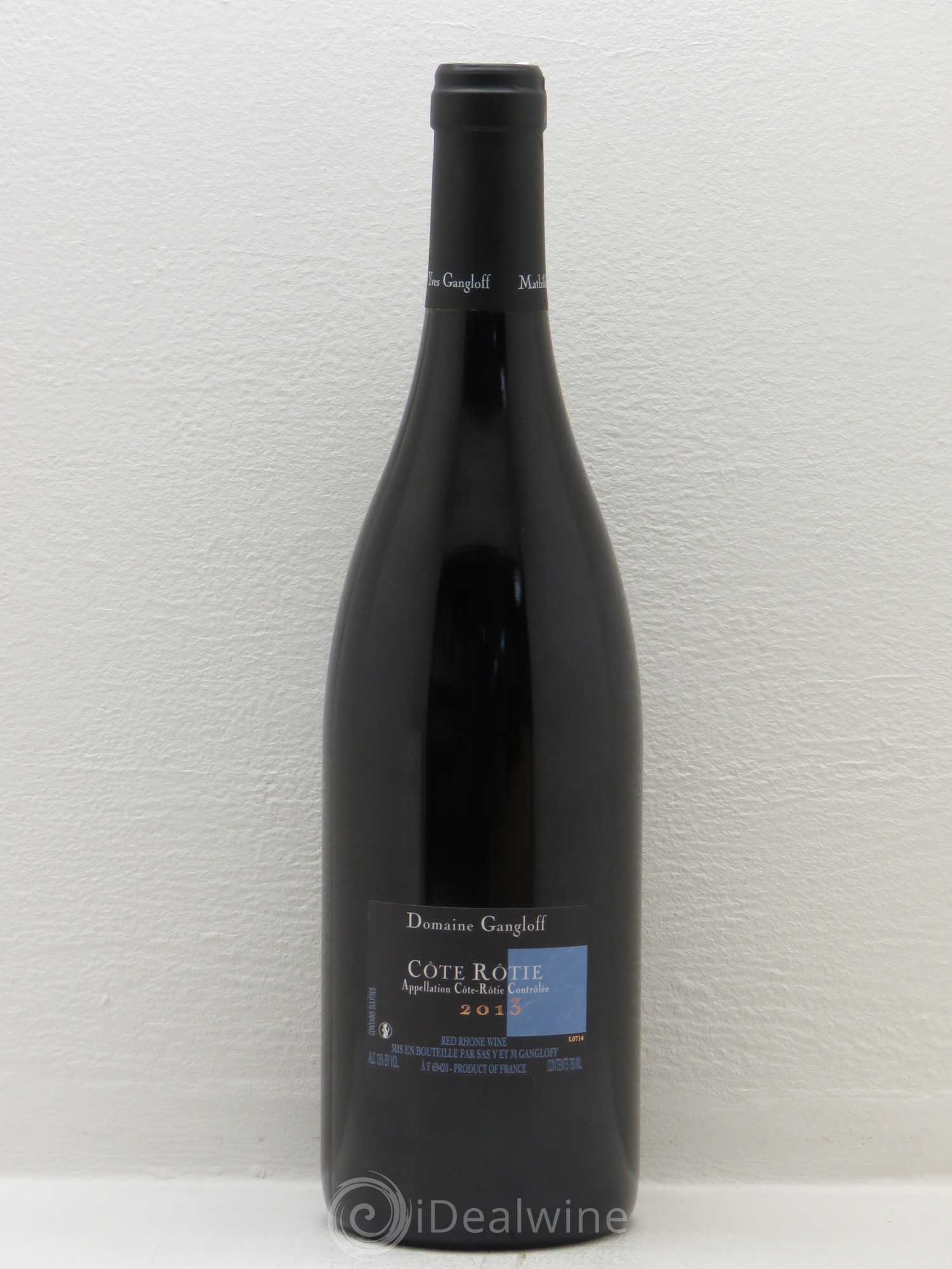 Côte-Rôtie La Barbarine Gangloff (Domaine) 2013 - Lot de 1 bouteille - 1