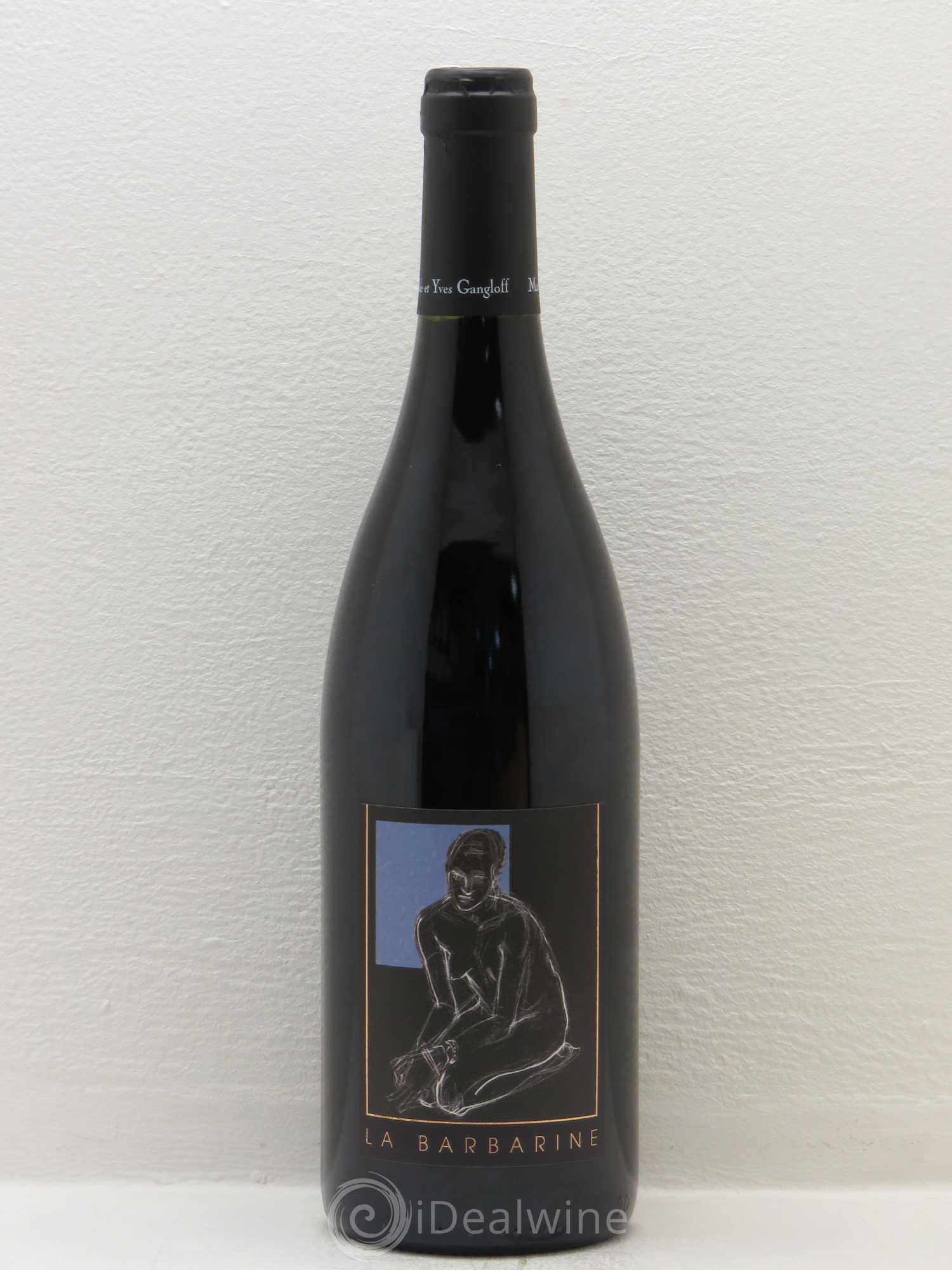Côte-Rôtie La Barbarine Gangloff (Domaine) 2013 - Lot de 1 bouteille - 0