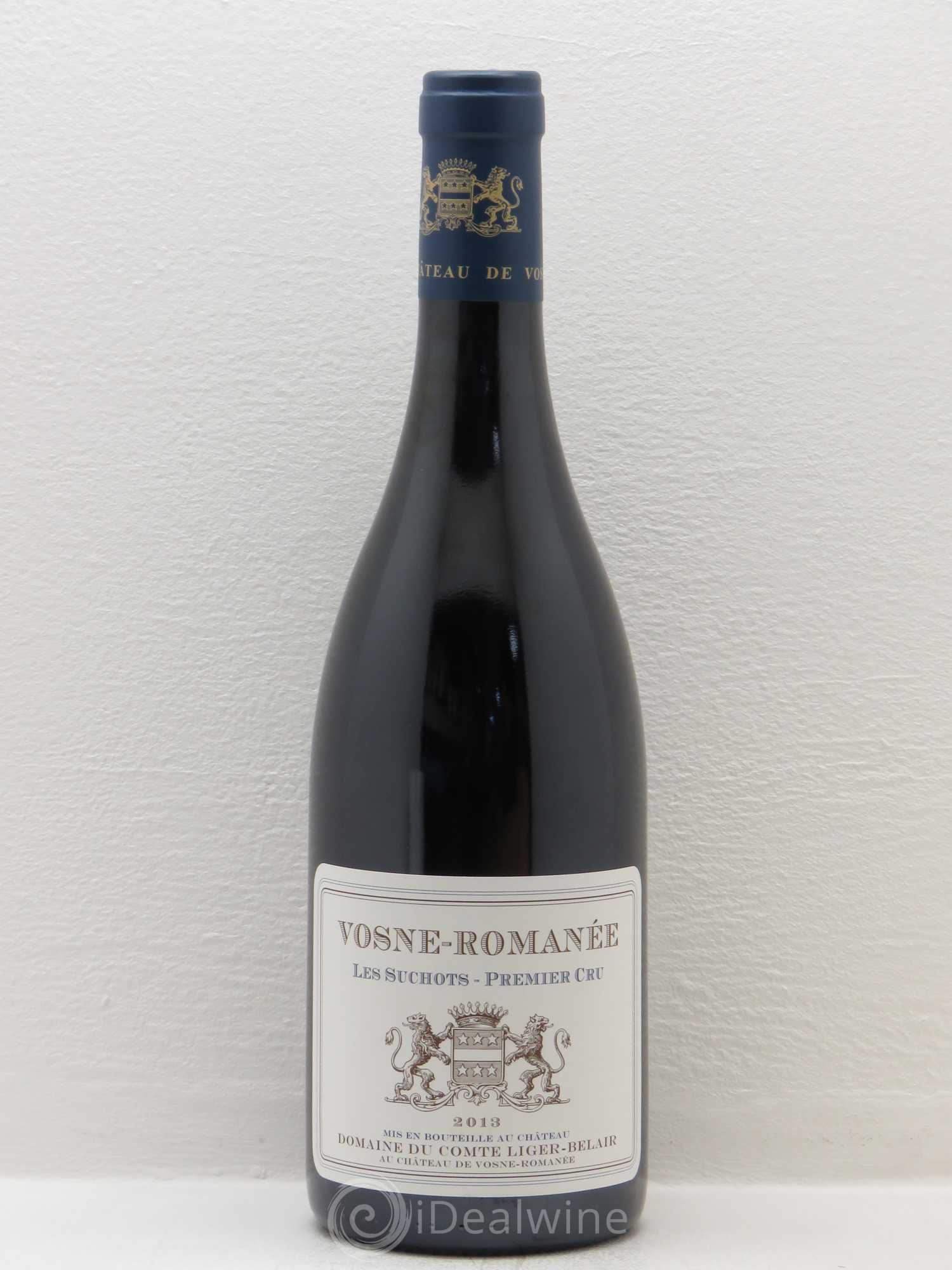 Vosne-Romanée 1er Cru Suchots Comte Liger Belair 2013 - Posten von 1 Flasche - 0