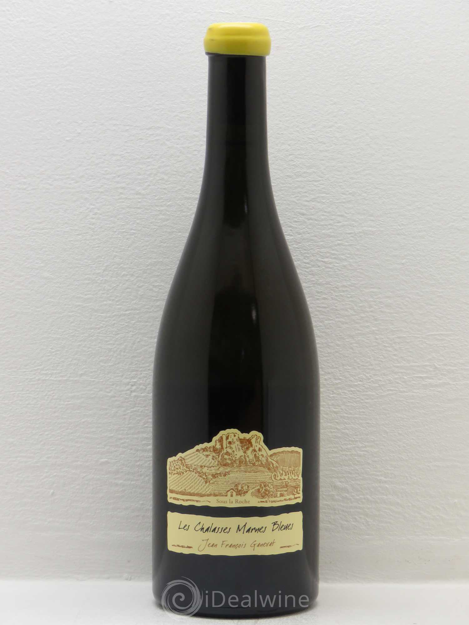 Côtes du Jura Les Chalasses Marnes Bleues Jean-François Ganevat (Domaine) 2014 - Lot de 1 bouteille - 0