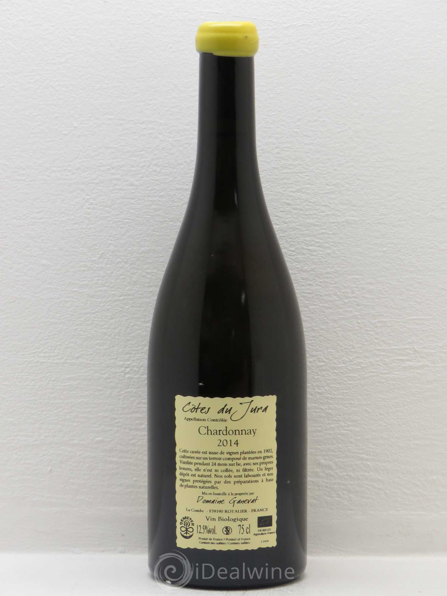 Côtes du Jura Les Chalasses Vieilles Vignes Jean-François Ganevat (Domaine) 2014 - Lot de 1 bouteille - 1
