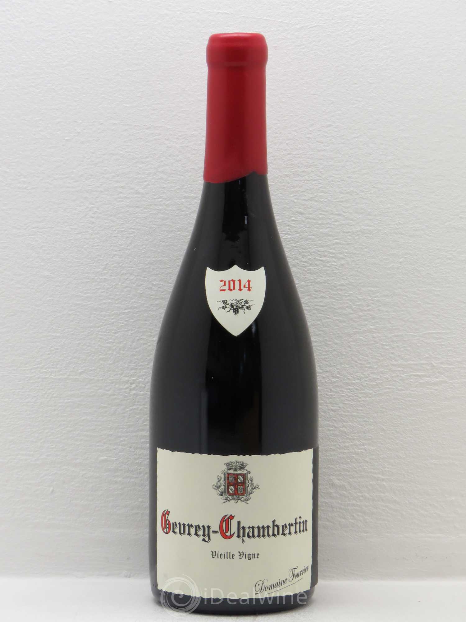 Gevrey-Chambertin Vieille Vigne Fourrier (Domaine) 2014 - Lot de 1 bouteille - 0