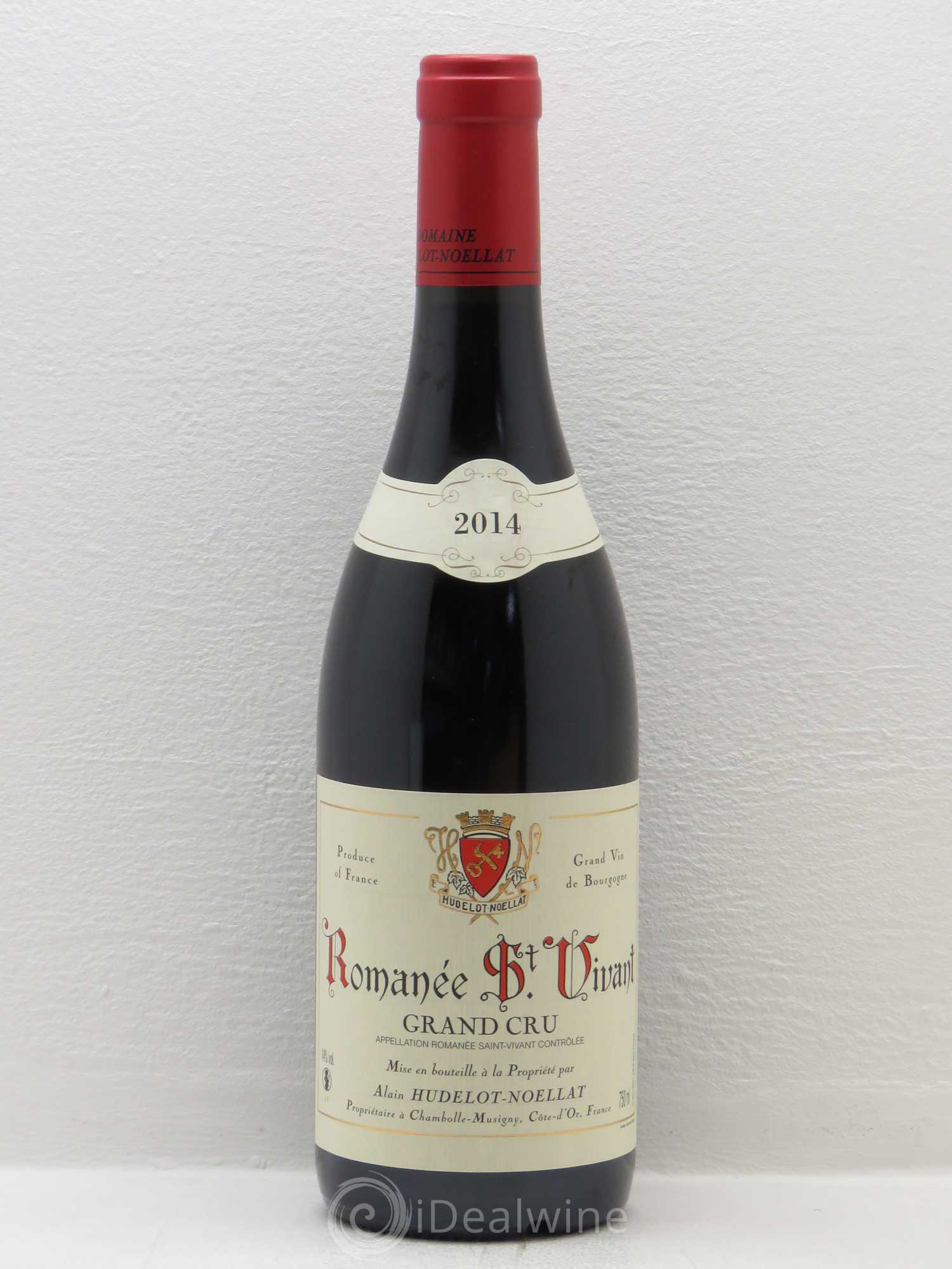 Romanée-Saint-Vivant Grand Cru Hudelot-Noëllat 2014 - Lot de 1 bouteille - 0