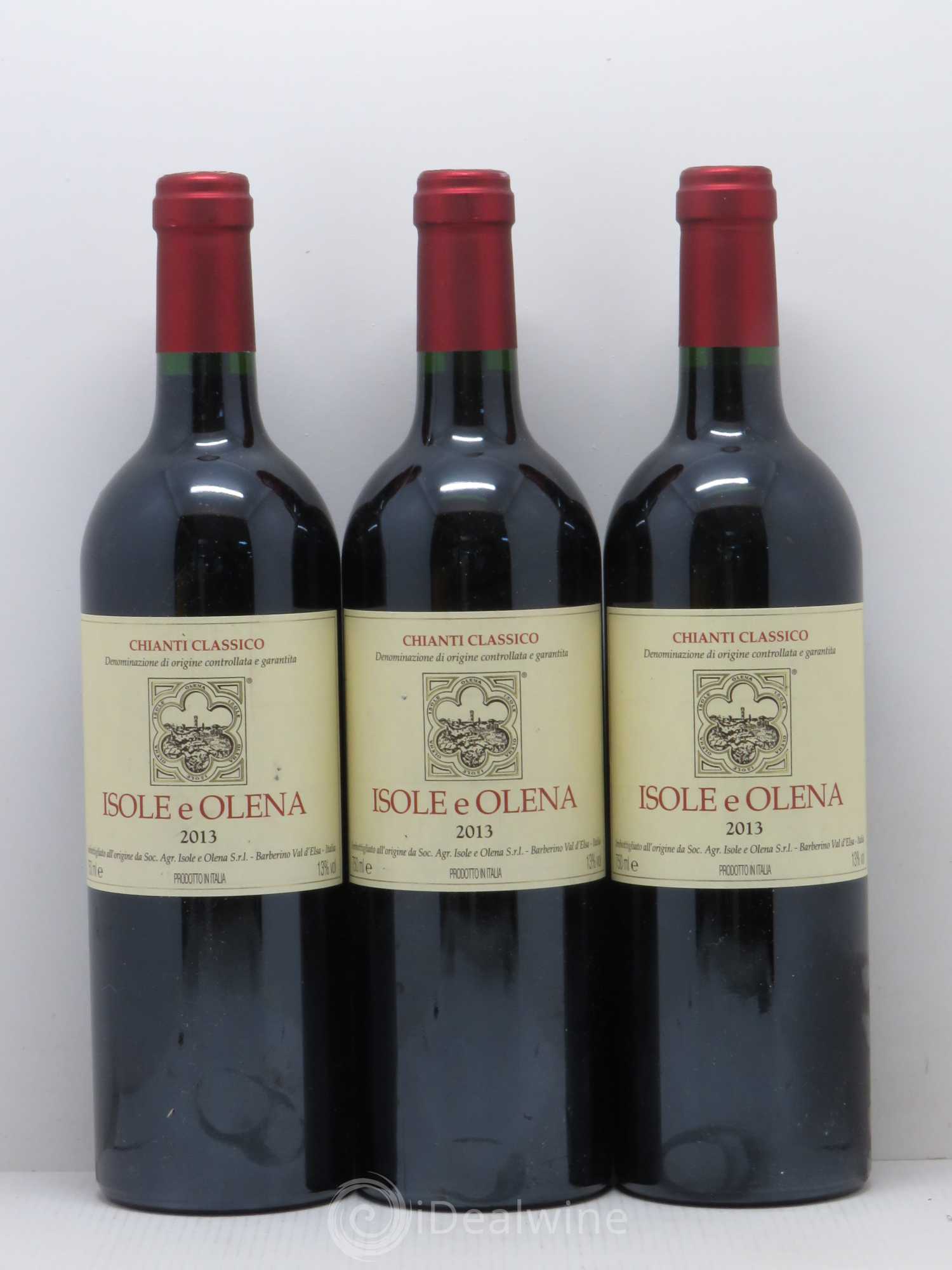 Chianti Classico DOCG Isole e Olena 2013 - Lot de 3 bouteilles - 0