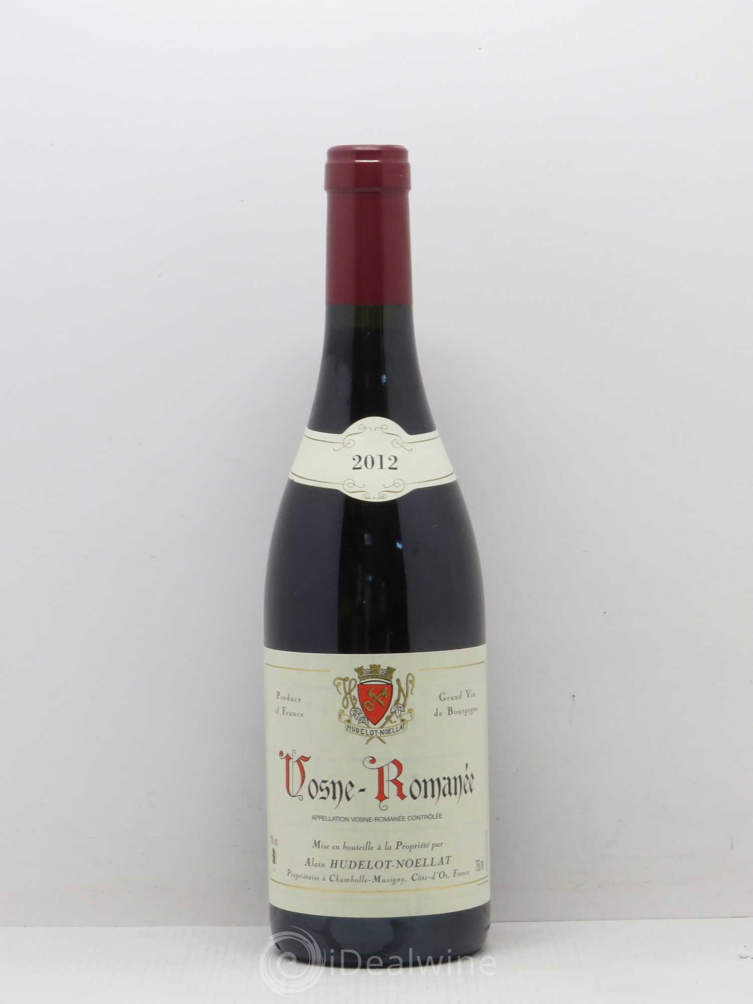 Vosne-Romanée Hudelot-Noëllat 2012 - Lot de 1 bouteille - 0