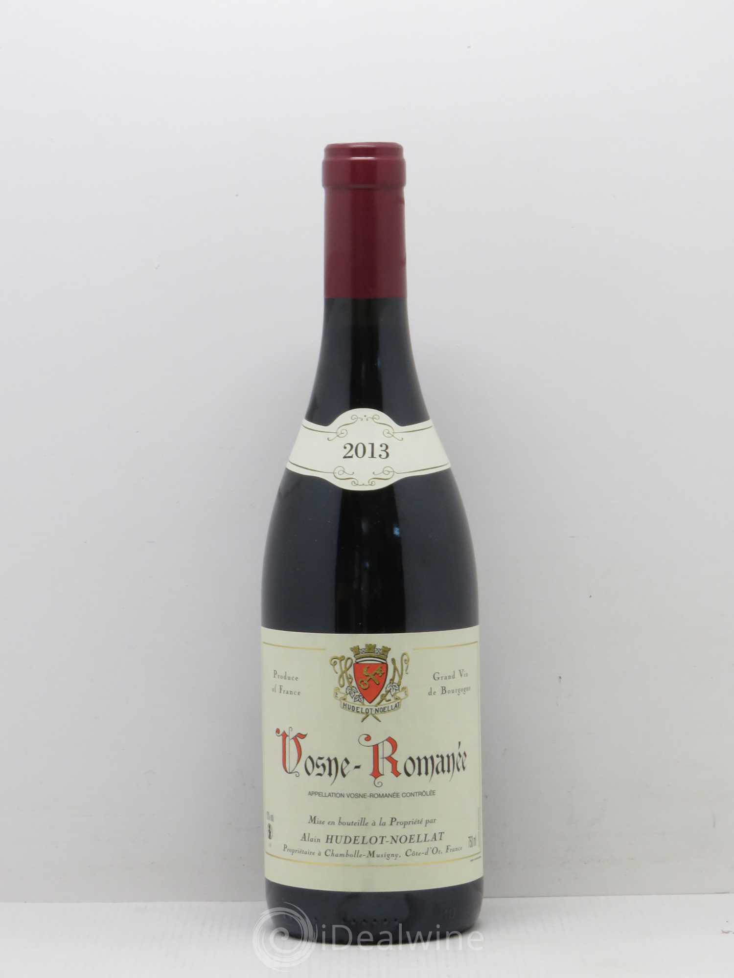 Vosne-Romanée Hudelot-Noëllat 2013 - Lot de 1 bouteille - 0