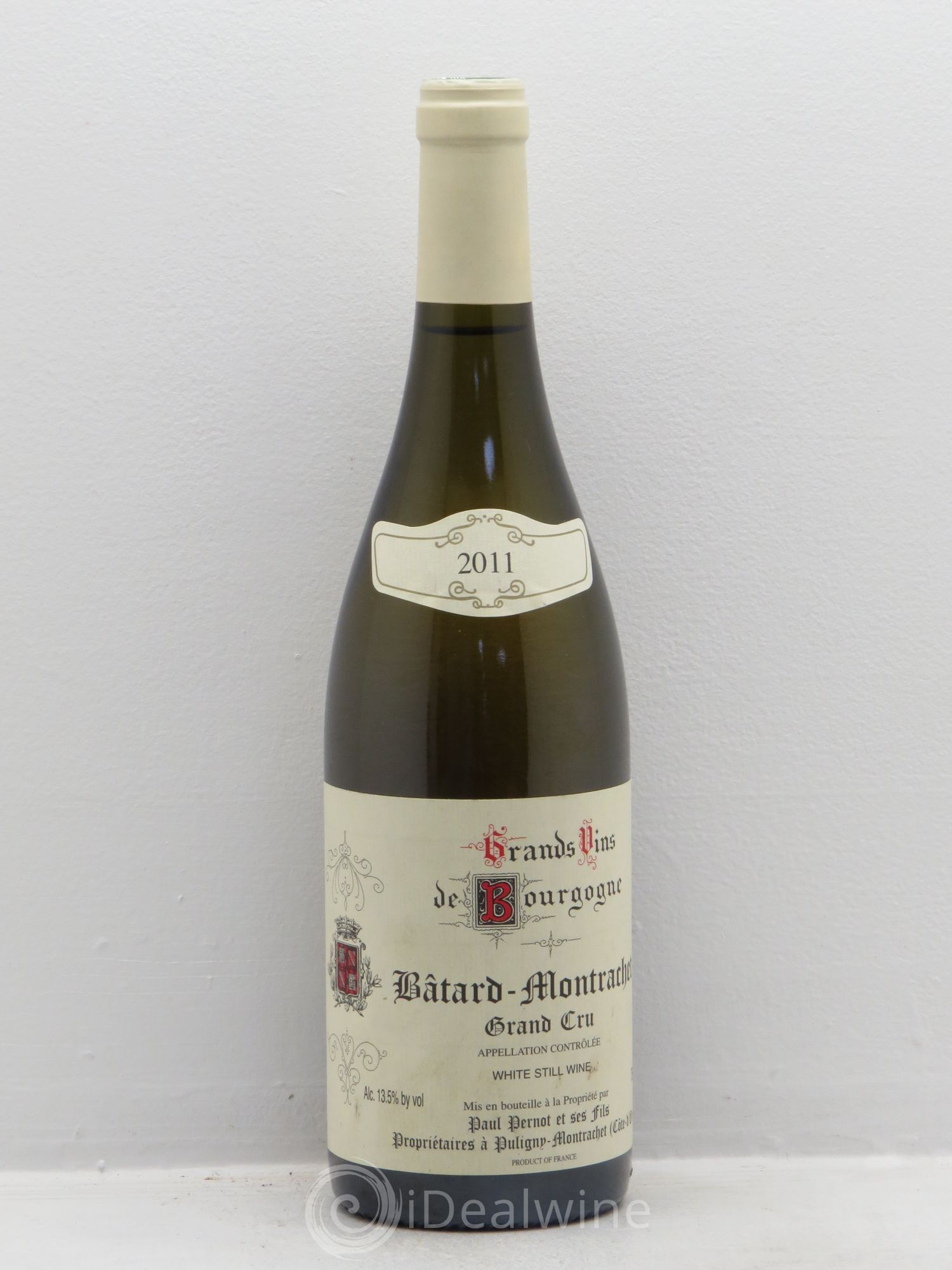 Bâtard-Montrachet Grand Cru 2011 - Lot de 1 bouteille - 0